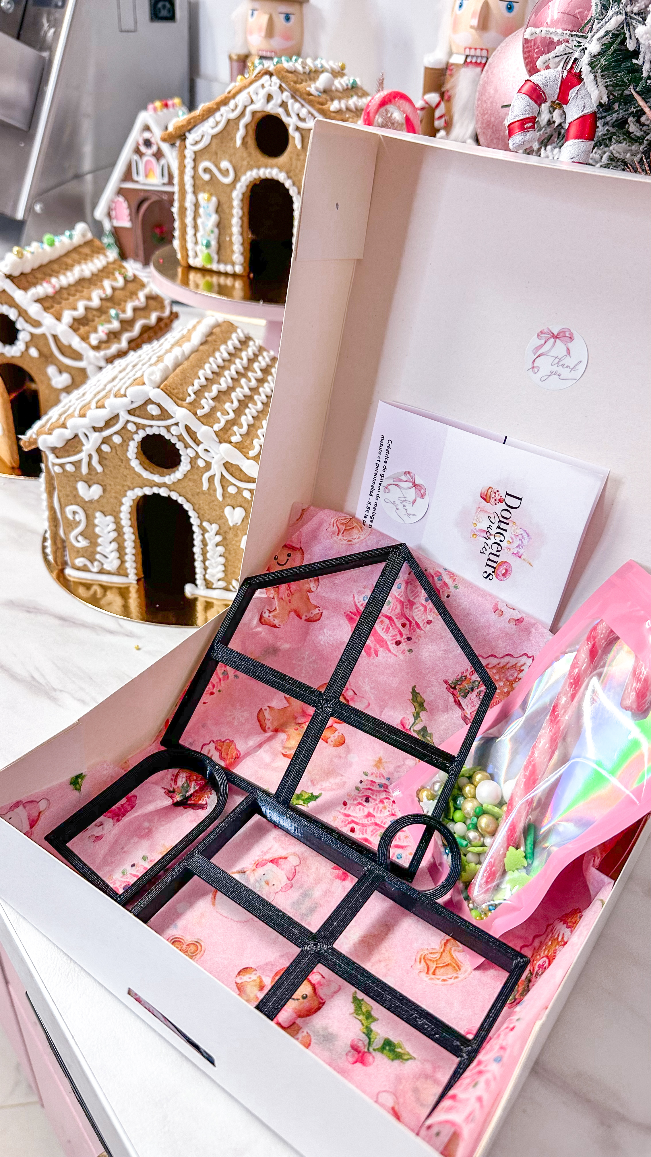 Kit Maison Pain d’Épice