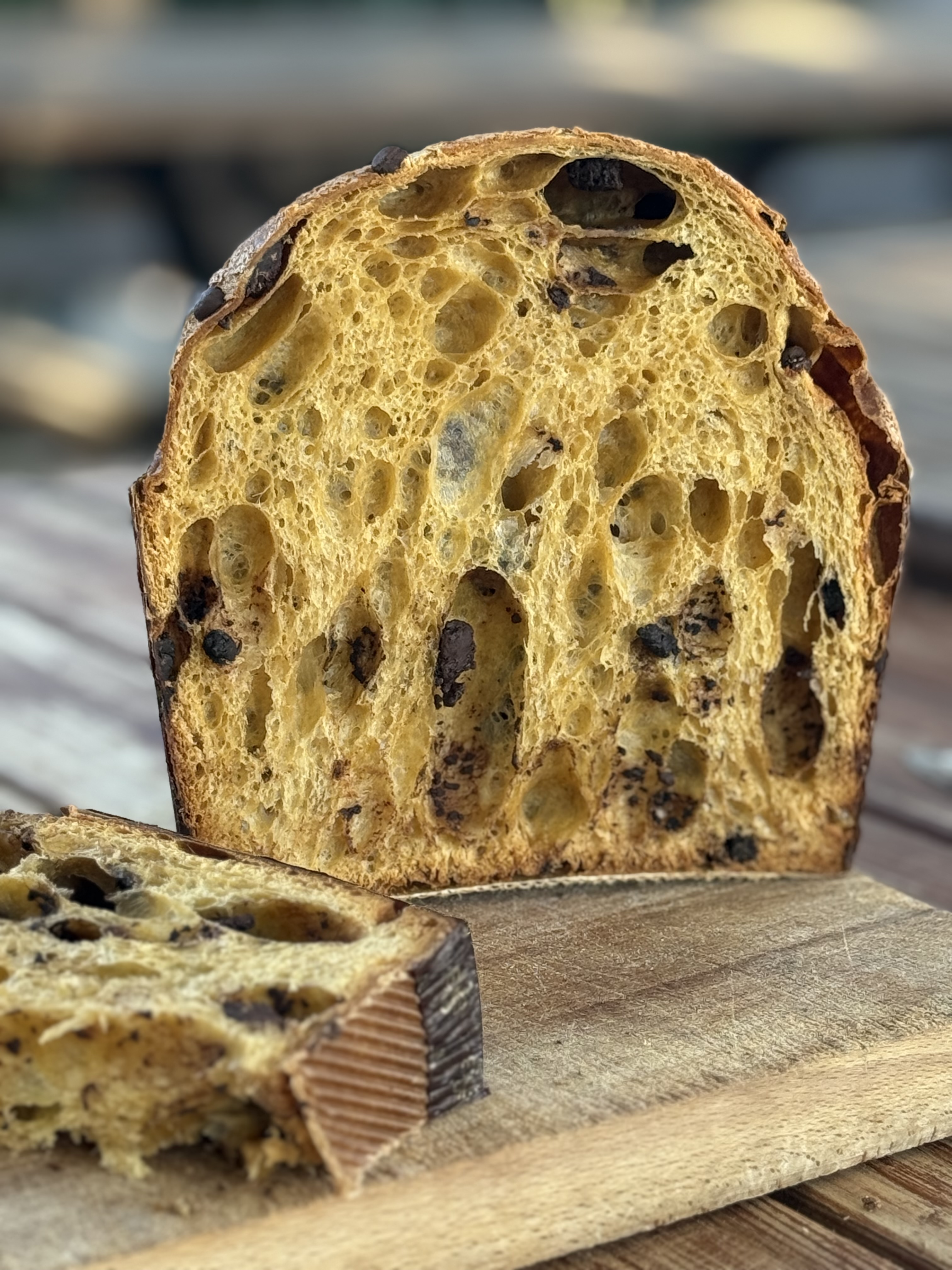 Panettone Artigianale al Caffè Specialty Ed. 3 Chicchi • 3 Tazzine Gambero Rosso