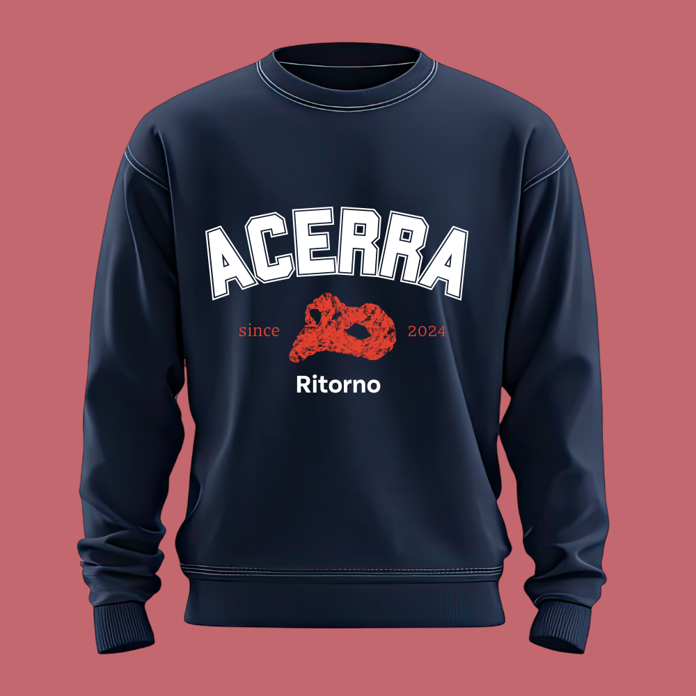 Felpa college Acerra