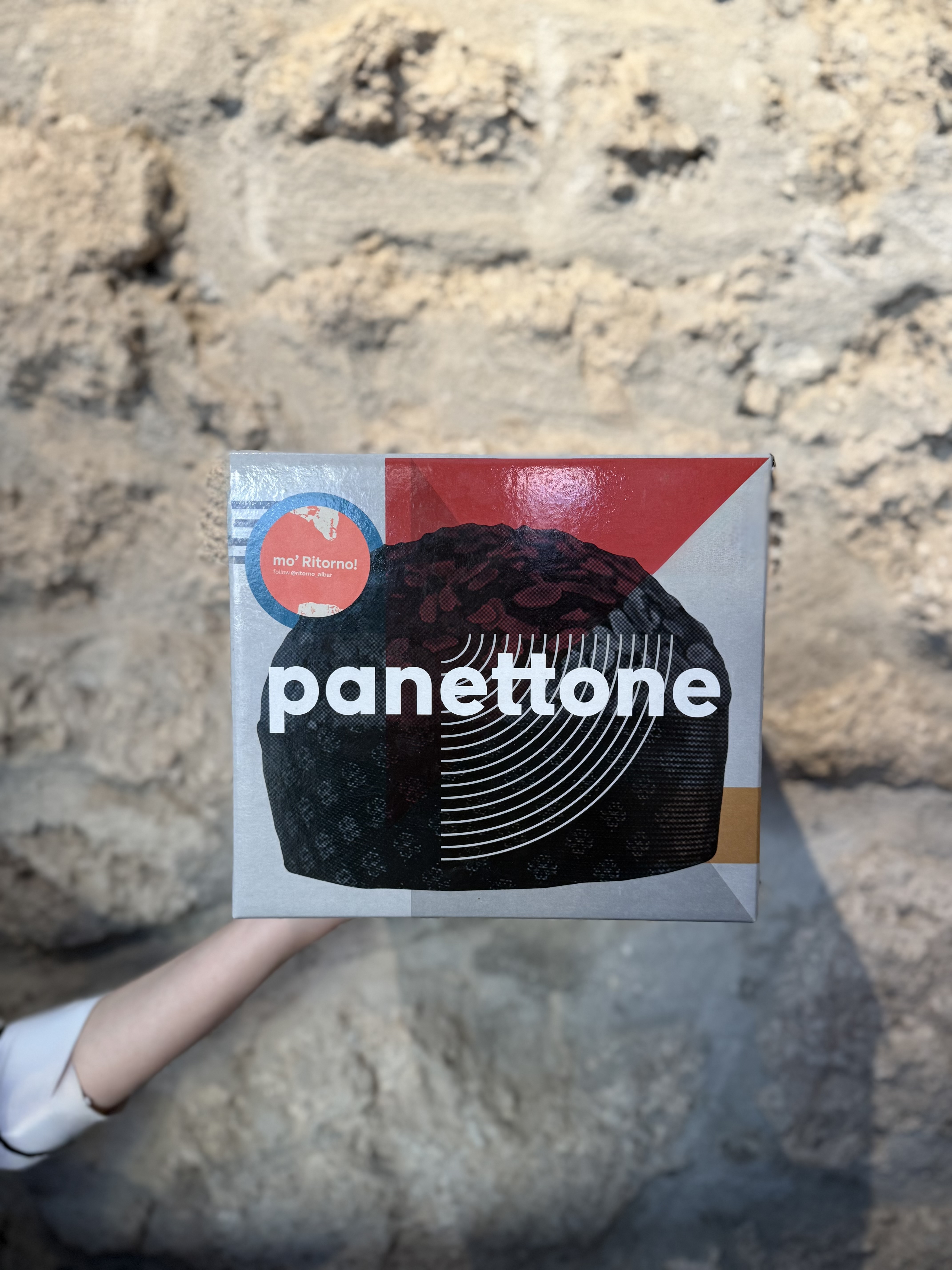 Panettone Artigianale al Caffè Specialty Ed. 3 Chicchi • 3 Tazzine Gambero Rosso