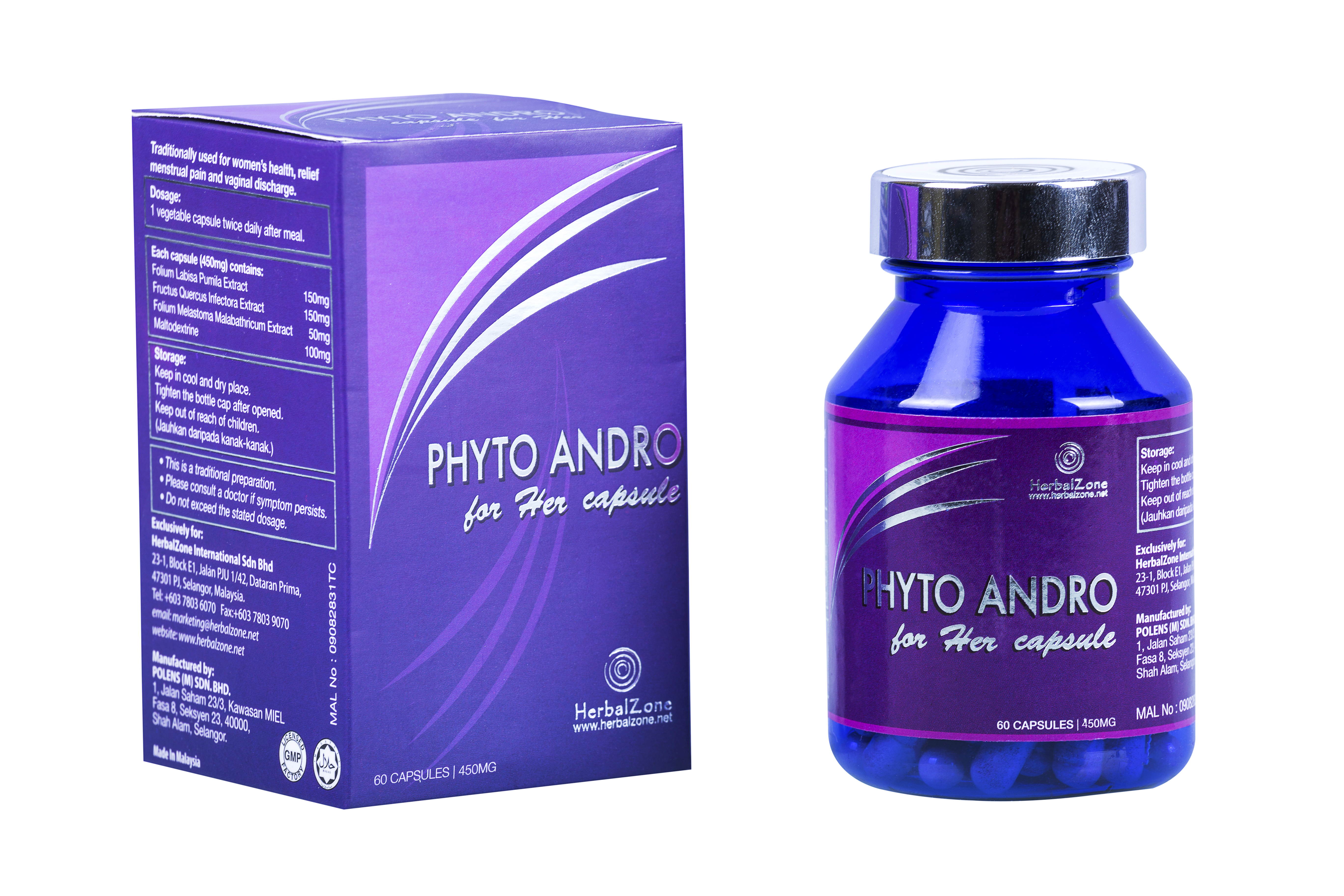 PHYTO ANDRO CAPSULE FOR HER