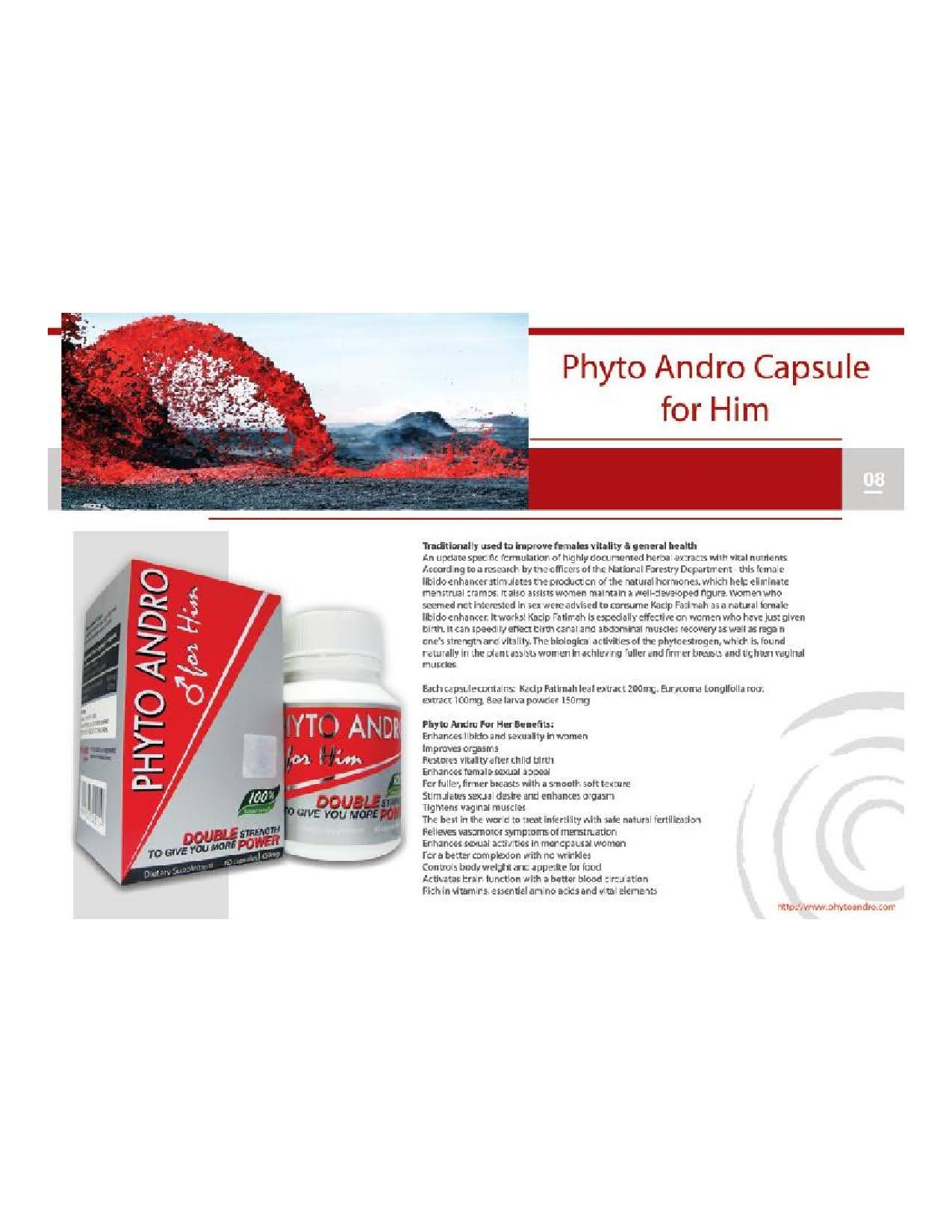 PHYTO ANDRO CAPSULR FOR HIM