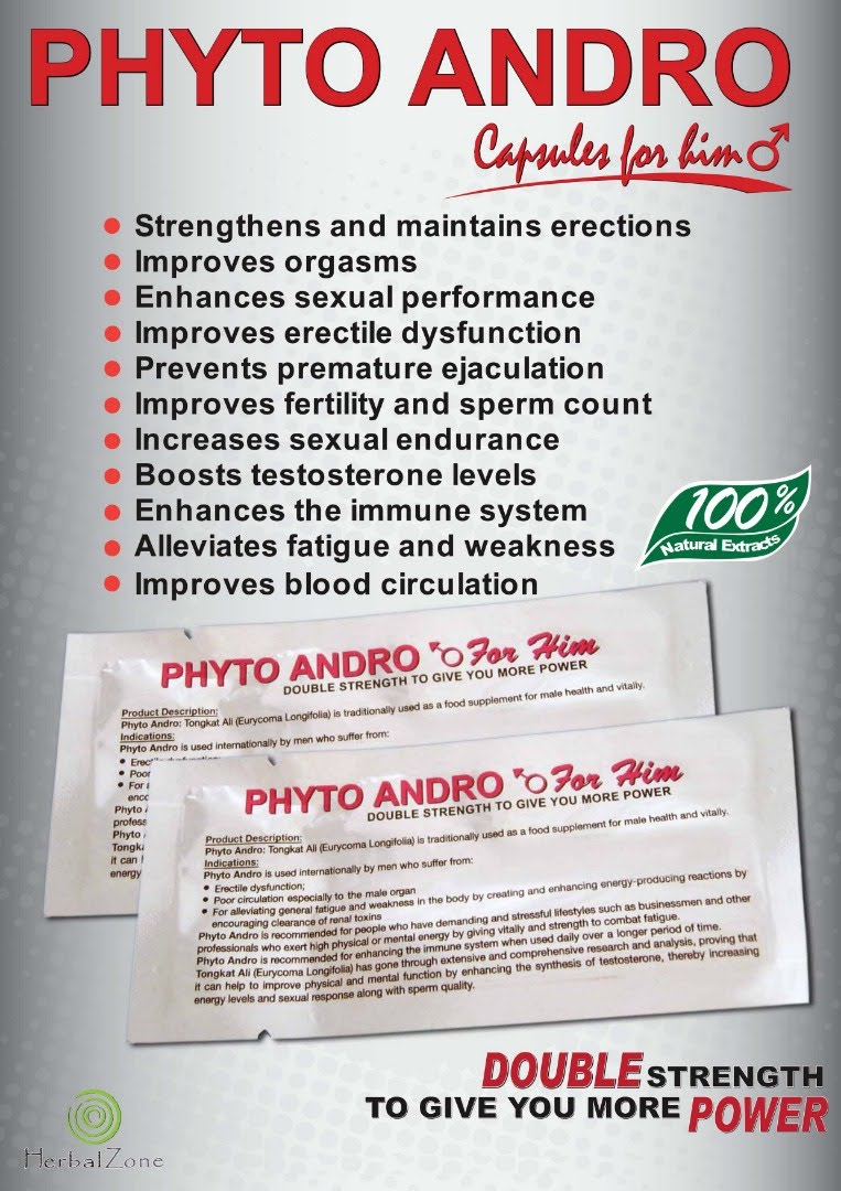 PHYTO ANDRO CAPSULE 