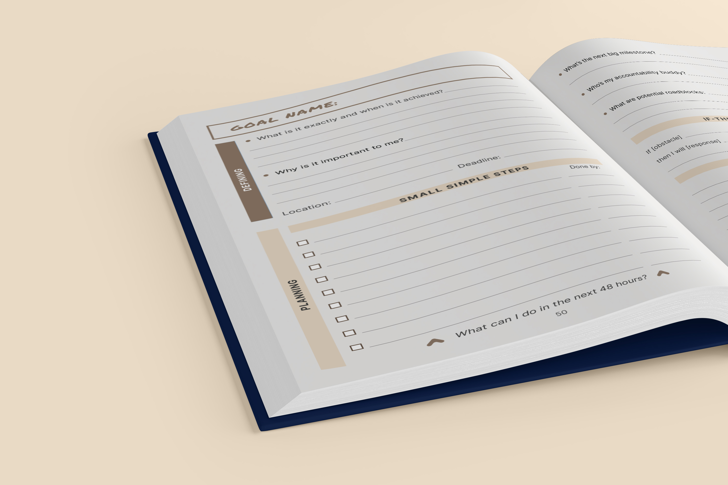 Bucket List Planner (Pack of 3)