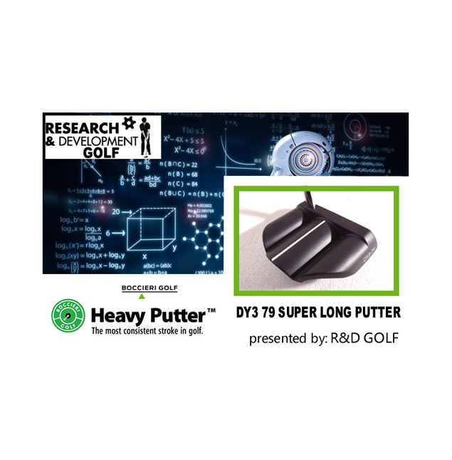 Boccieri Golf DY3 79 Super Long Putter