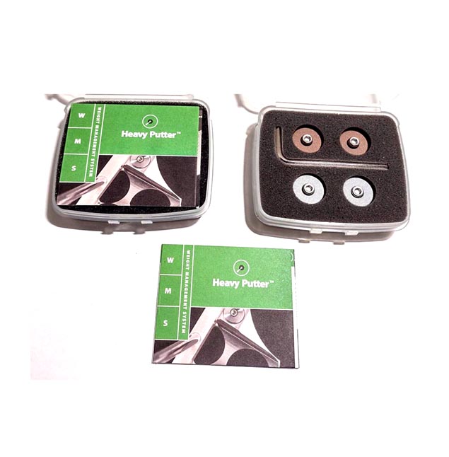 Boccieri Golf Heavy Putter Weight Kit