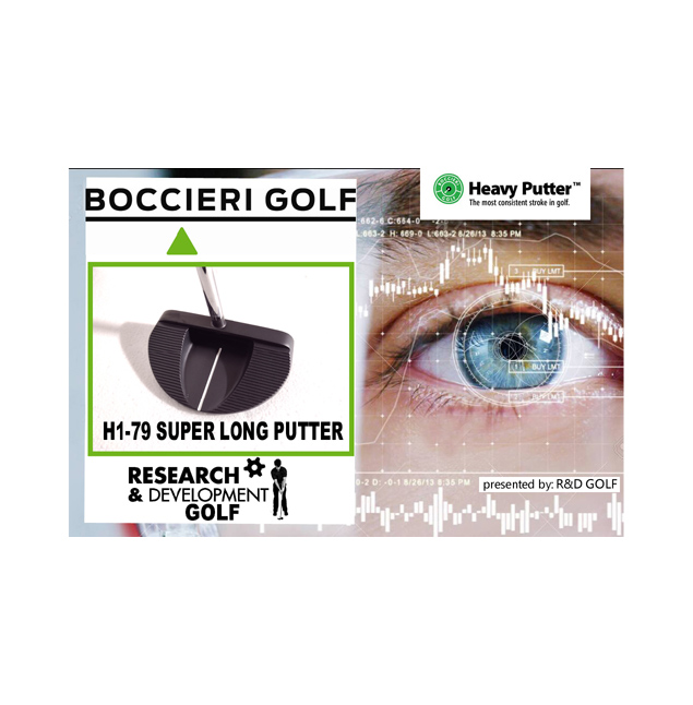 Boccieri Golf H1-79 Heavy Putter Super Long Putter
