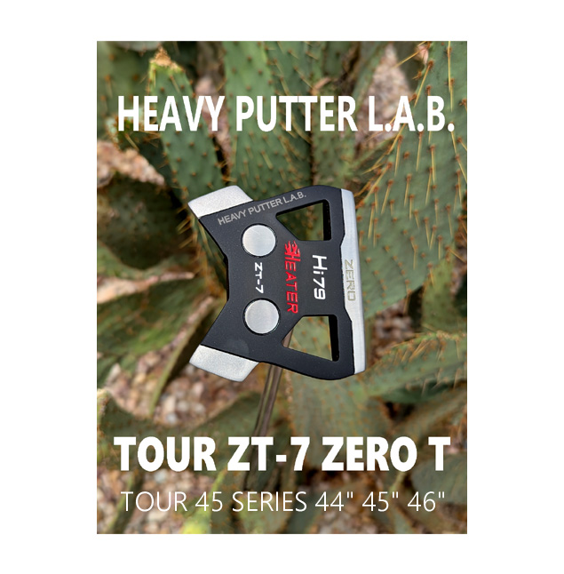 Tour 45 ZT-7 Zero T Broomstick Putter