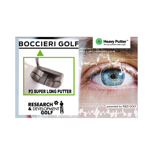 Boccieri Golf P3 Super Long Putter