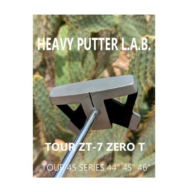 Tour 45 ZT-7 Zero T Broomstick Putter