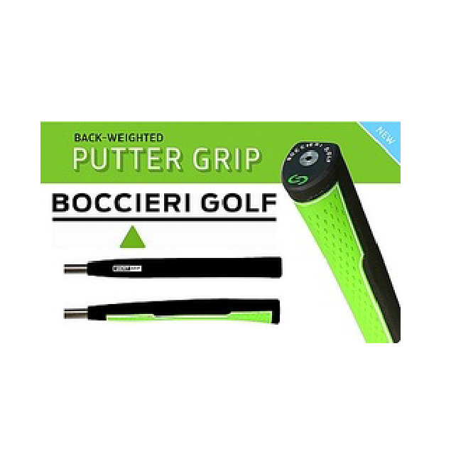 Boccieri Golf Back-Weighted Putter Grip