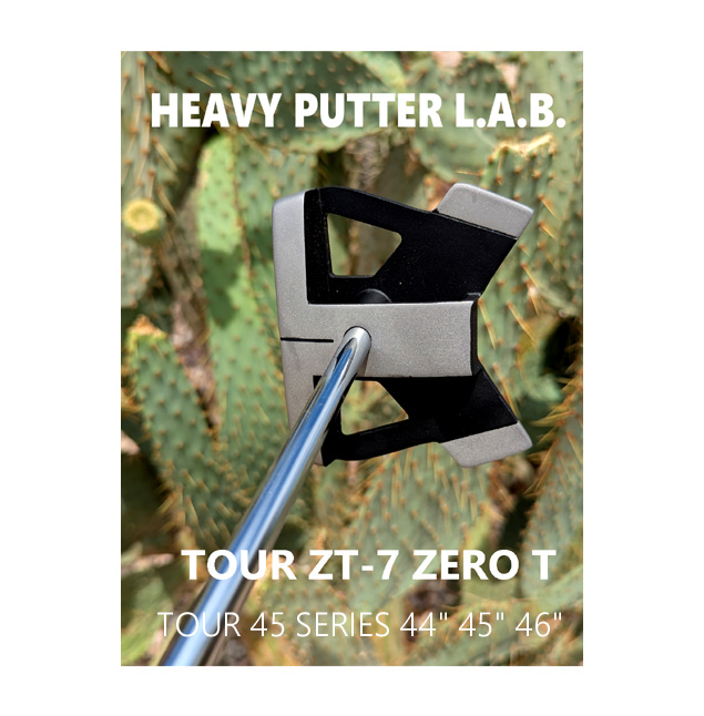 Tour 45 ZT-7 Zero T Broomstick Putter