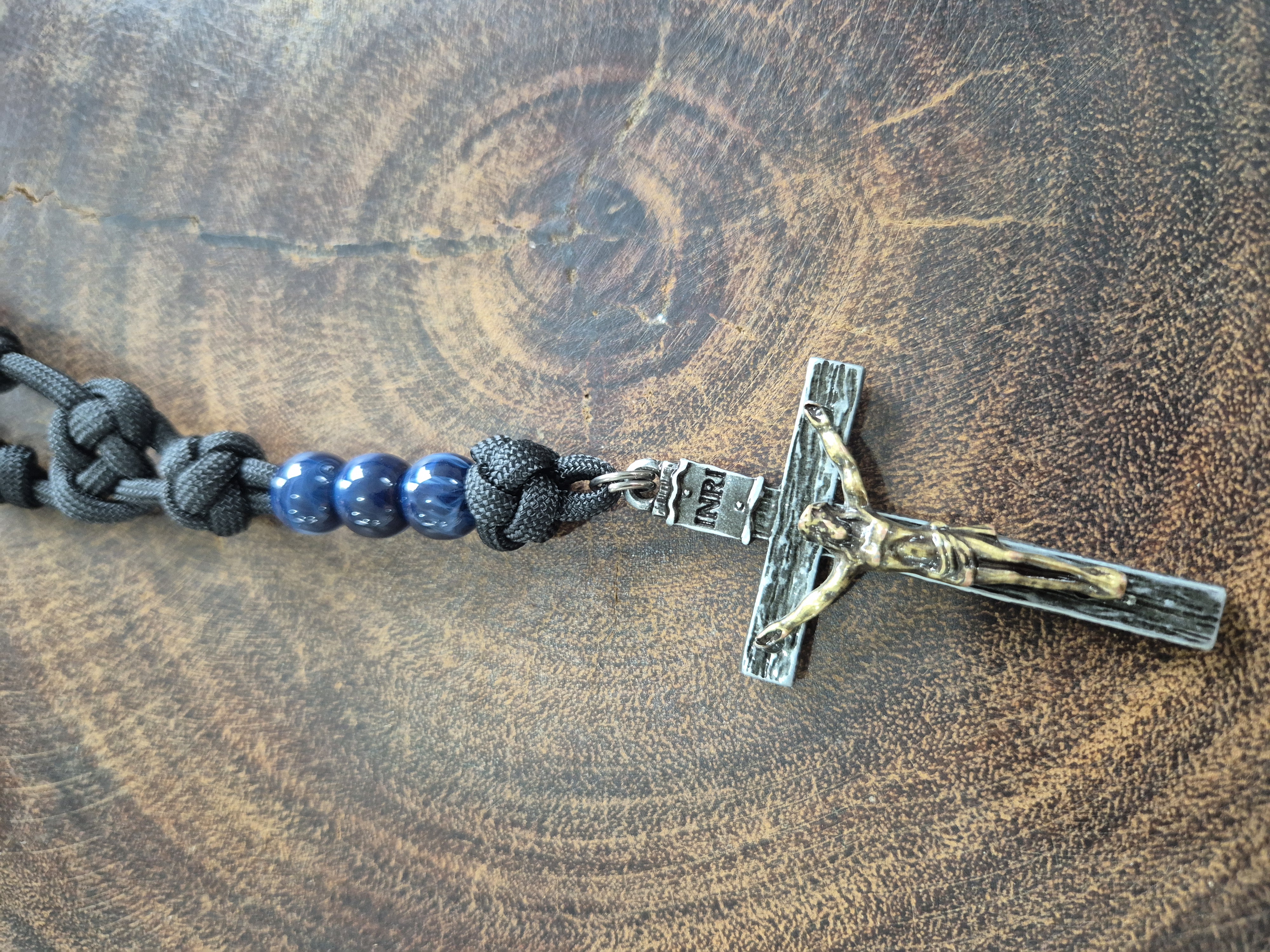 Terço de Corda Rústico