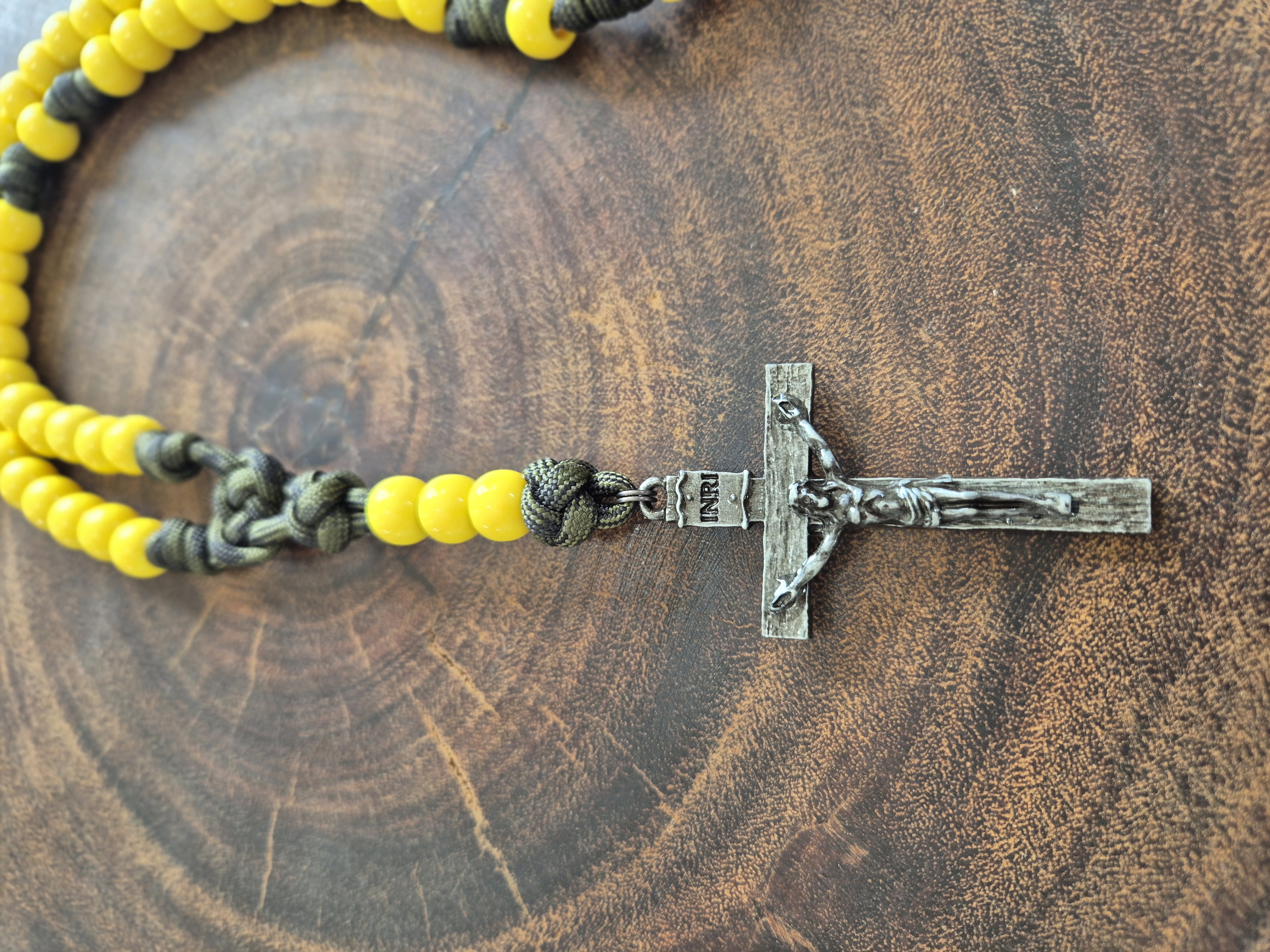 Terço de Corda Rústico