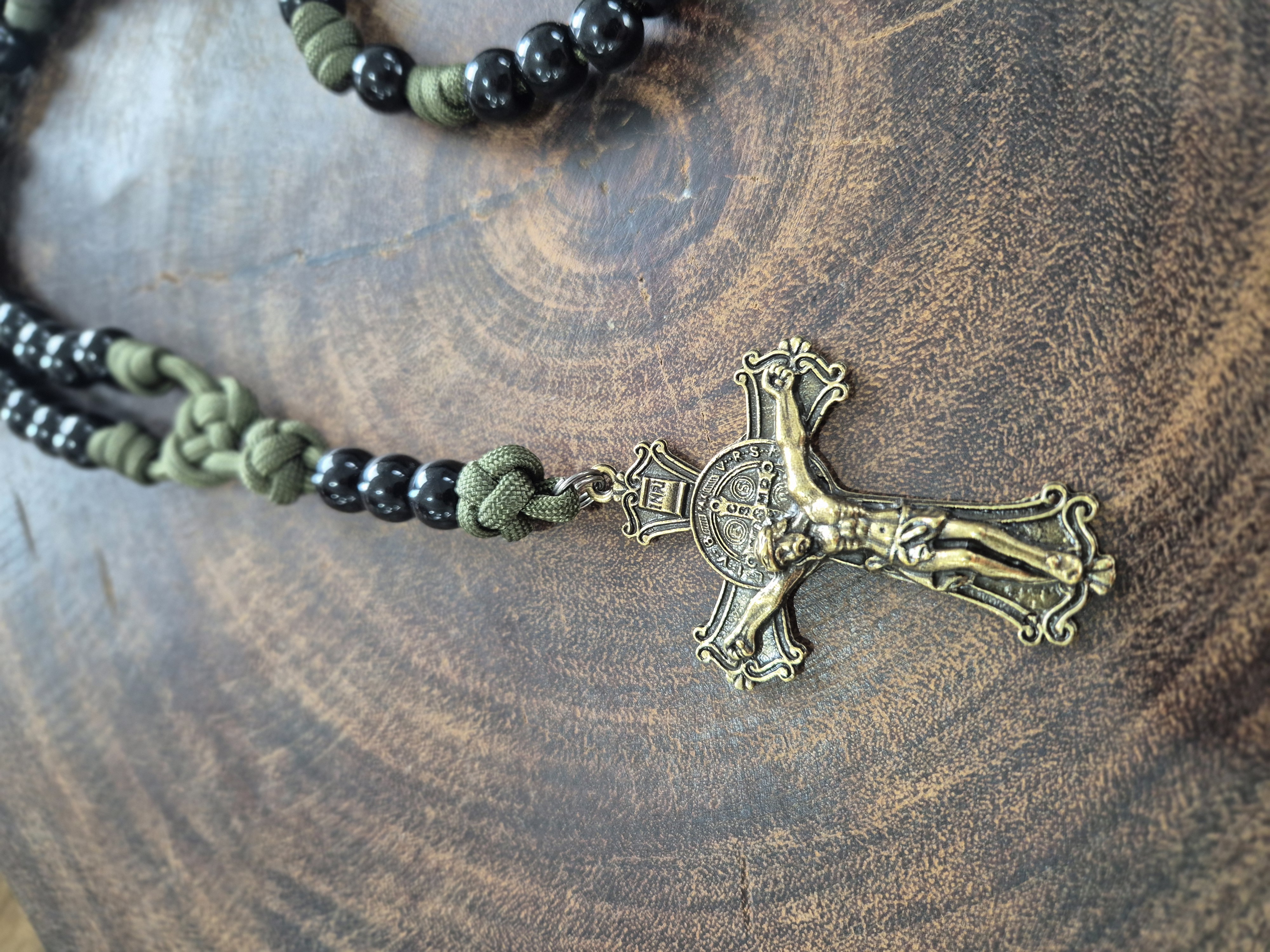 Terço de Corda Rústico