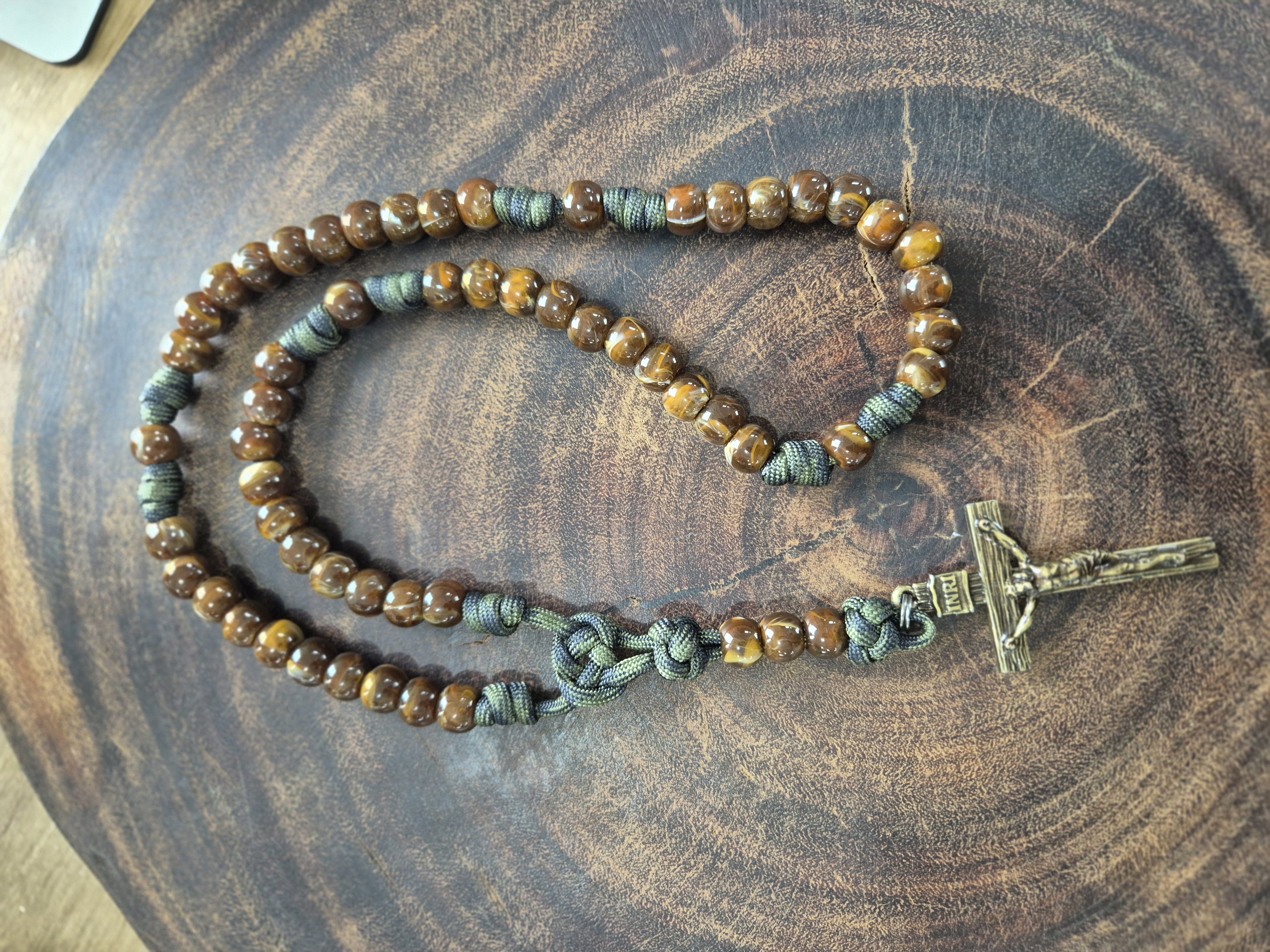 Terço de Corda Rústico