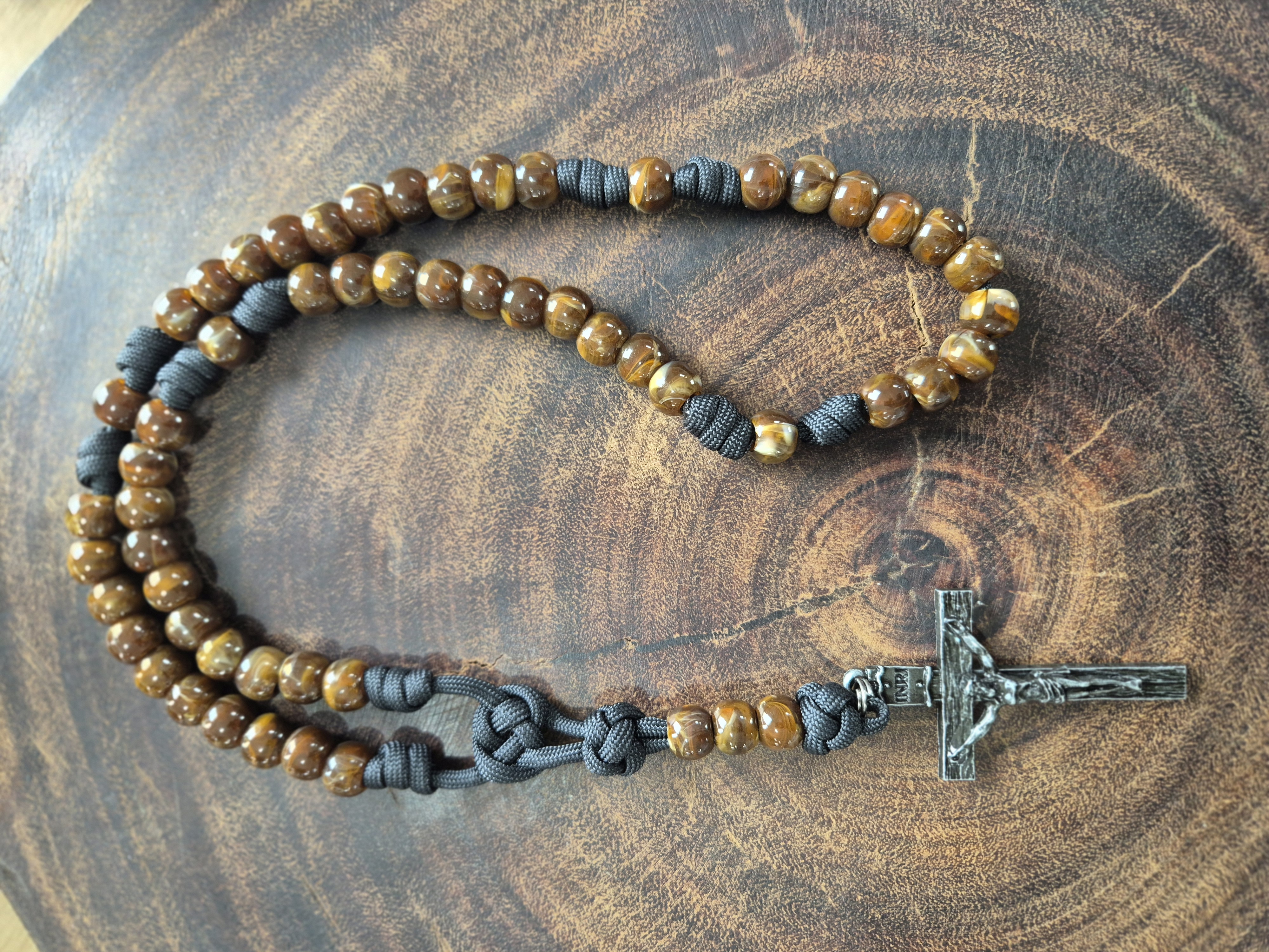 Terço de Corda Rústico