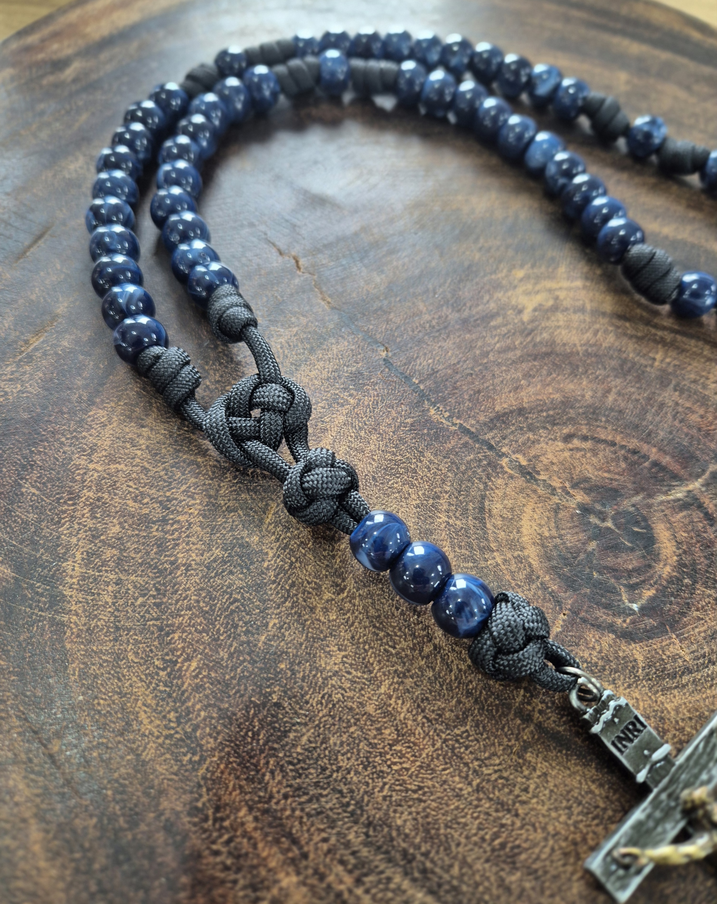 Terço de Corda Rústico