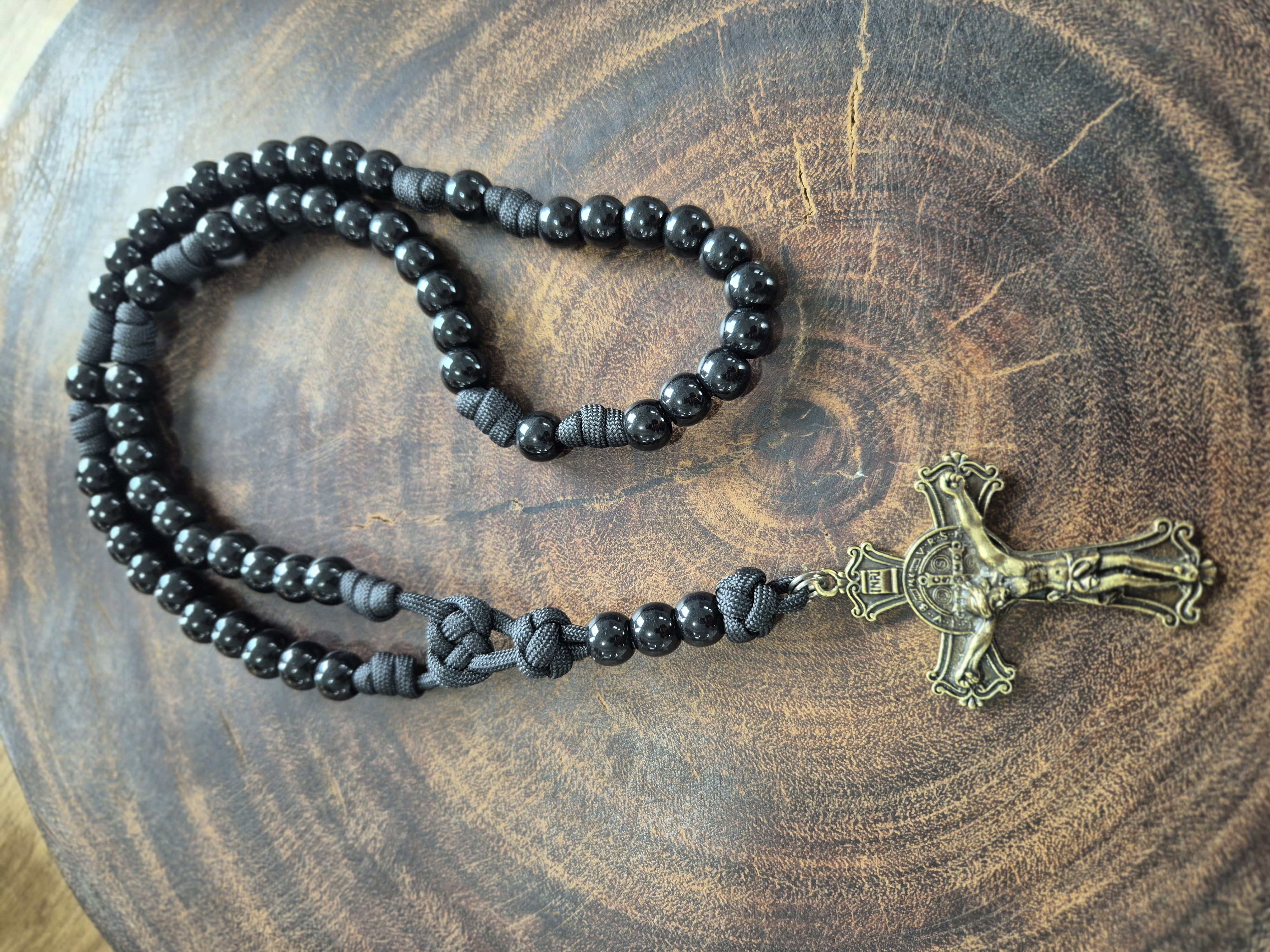 Terço de Corda Rústico