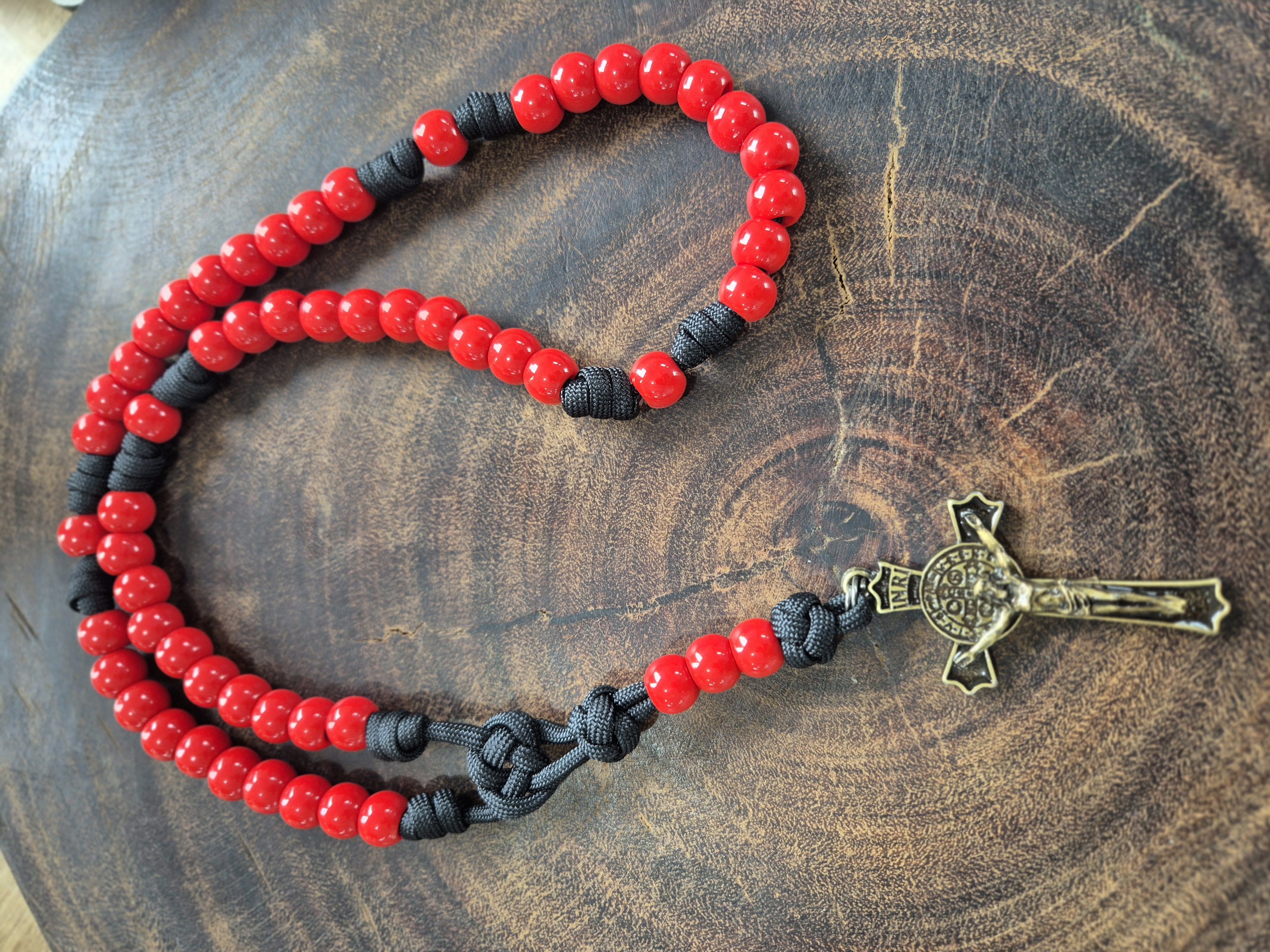 Terço de Corda Rústico