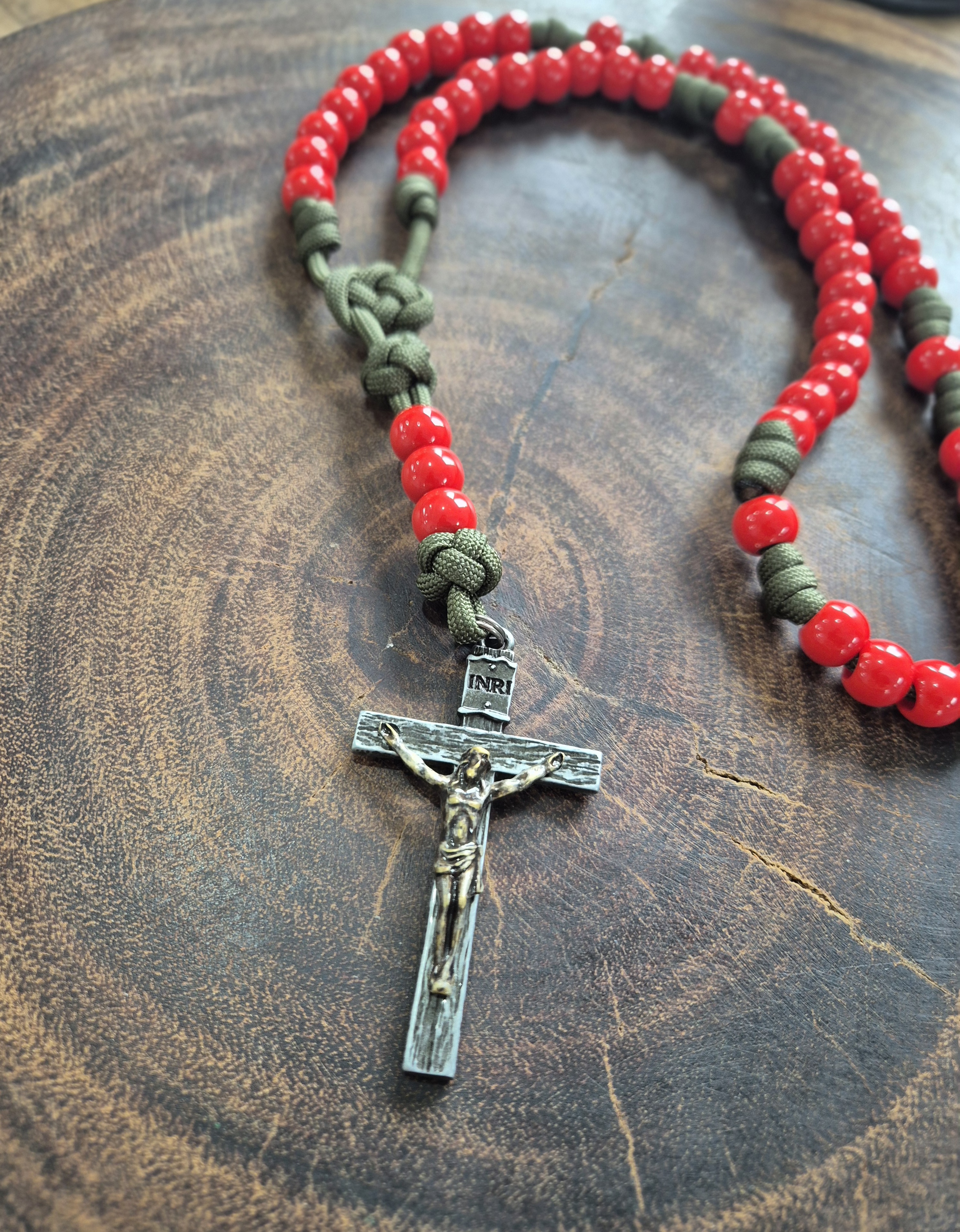 Terço de Corda Rústico