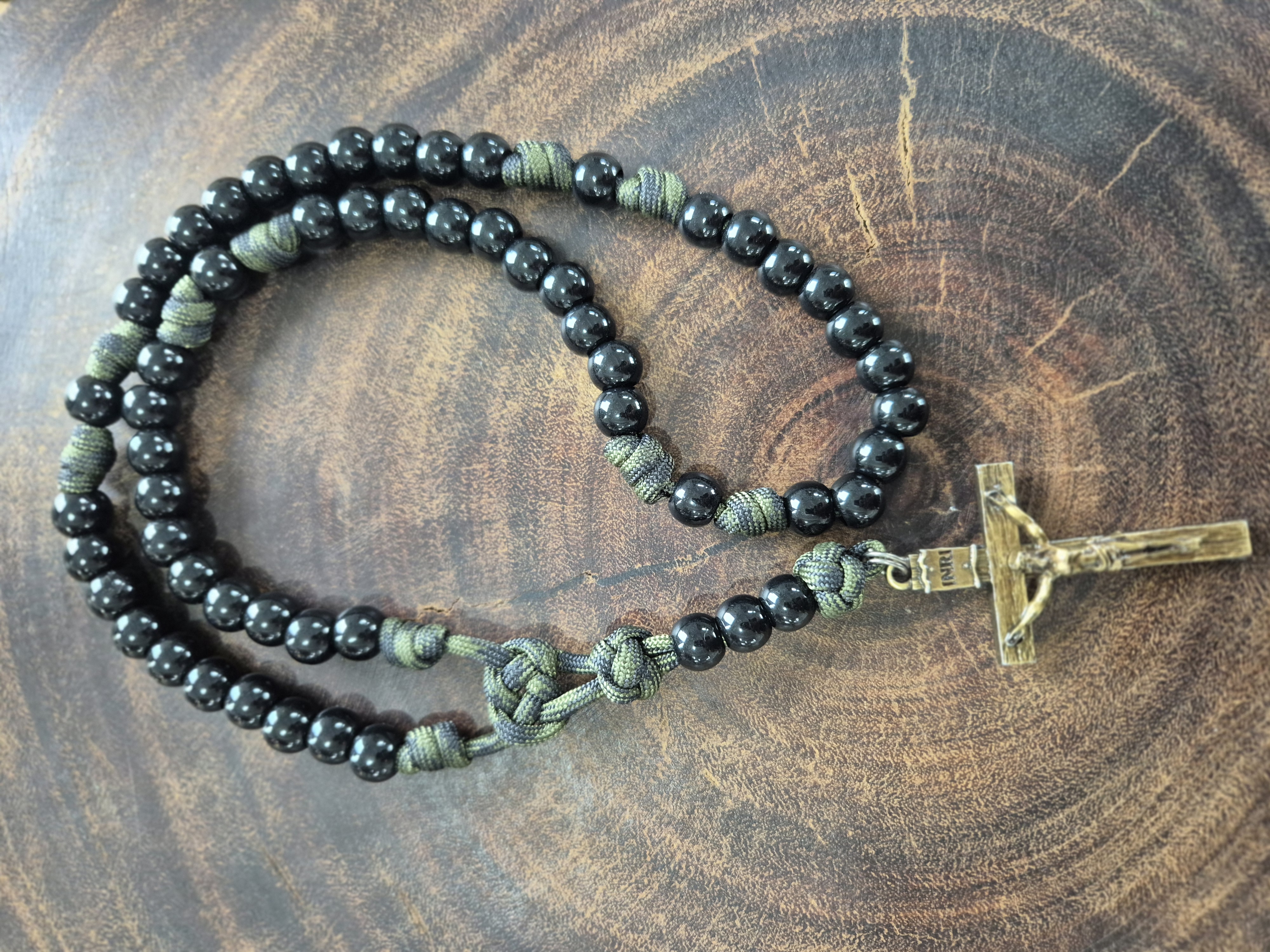 Terço de Corda Rústico