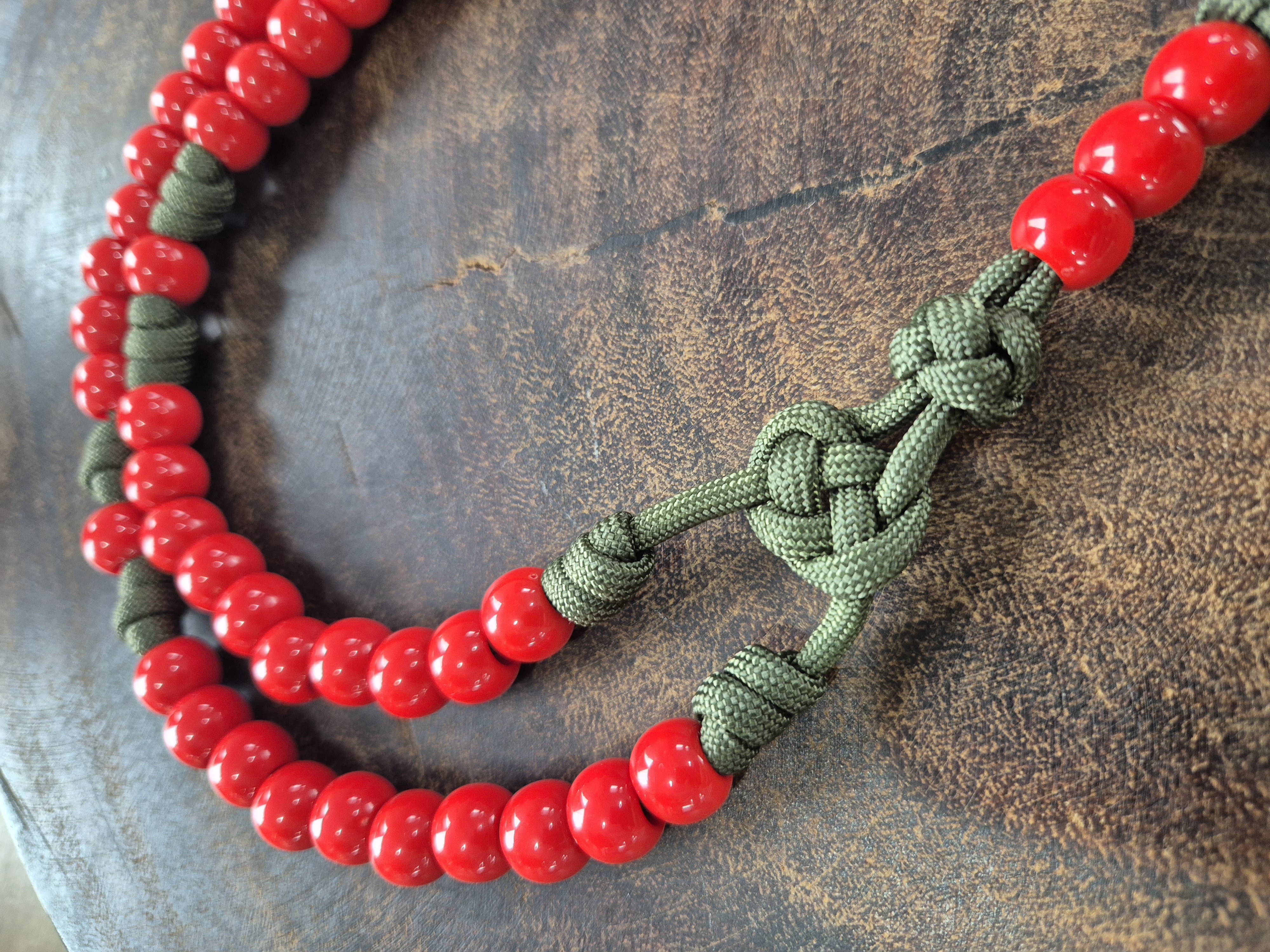 Terço de Corda Rústico