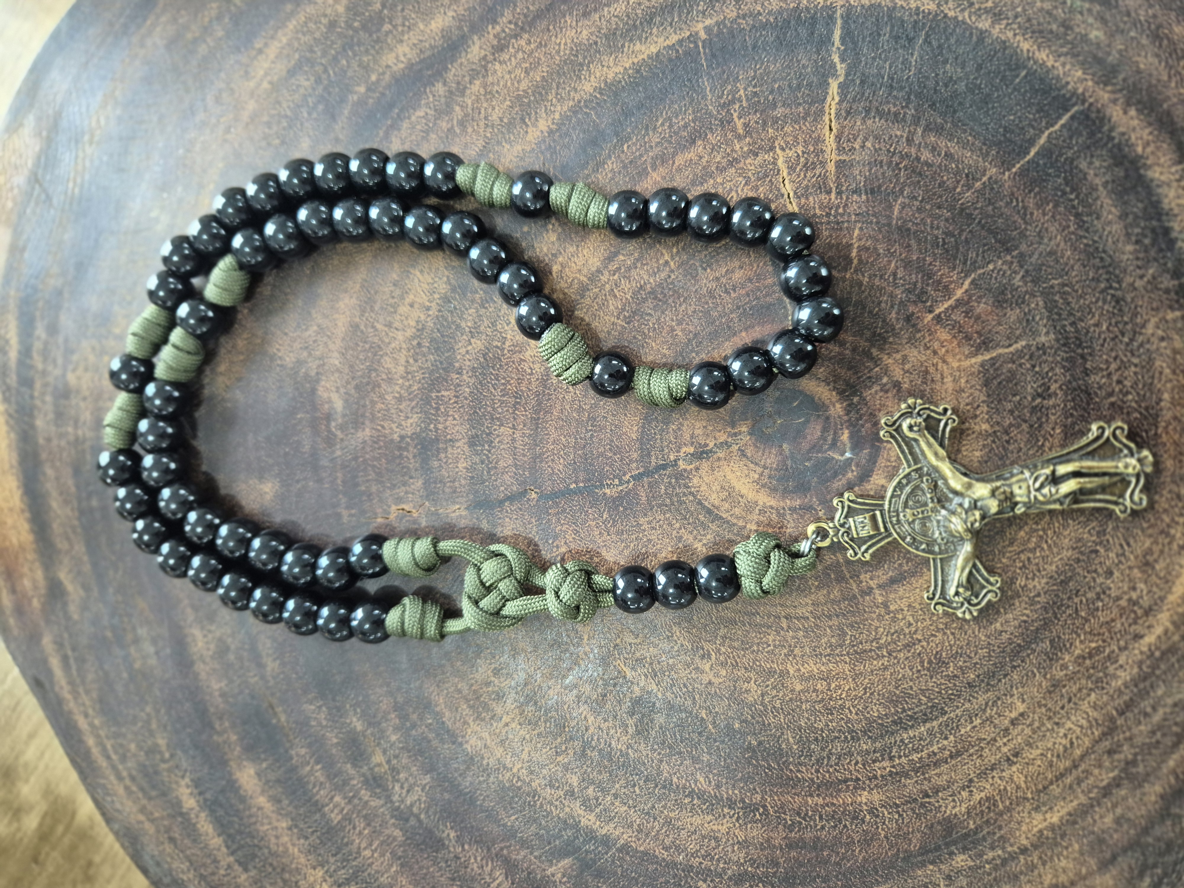 Terço de Corda Rústico