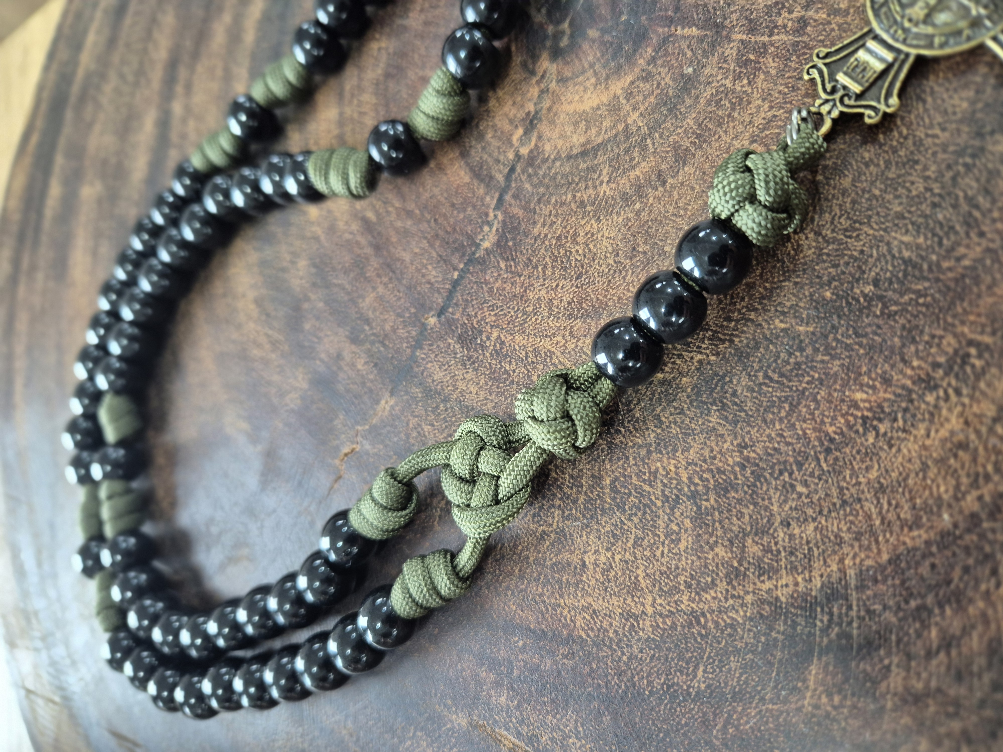 Terço de Corda Rústico