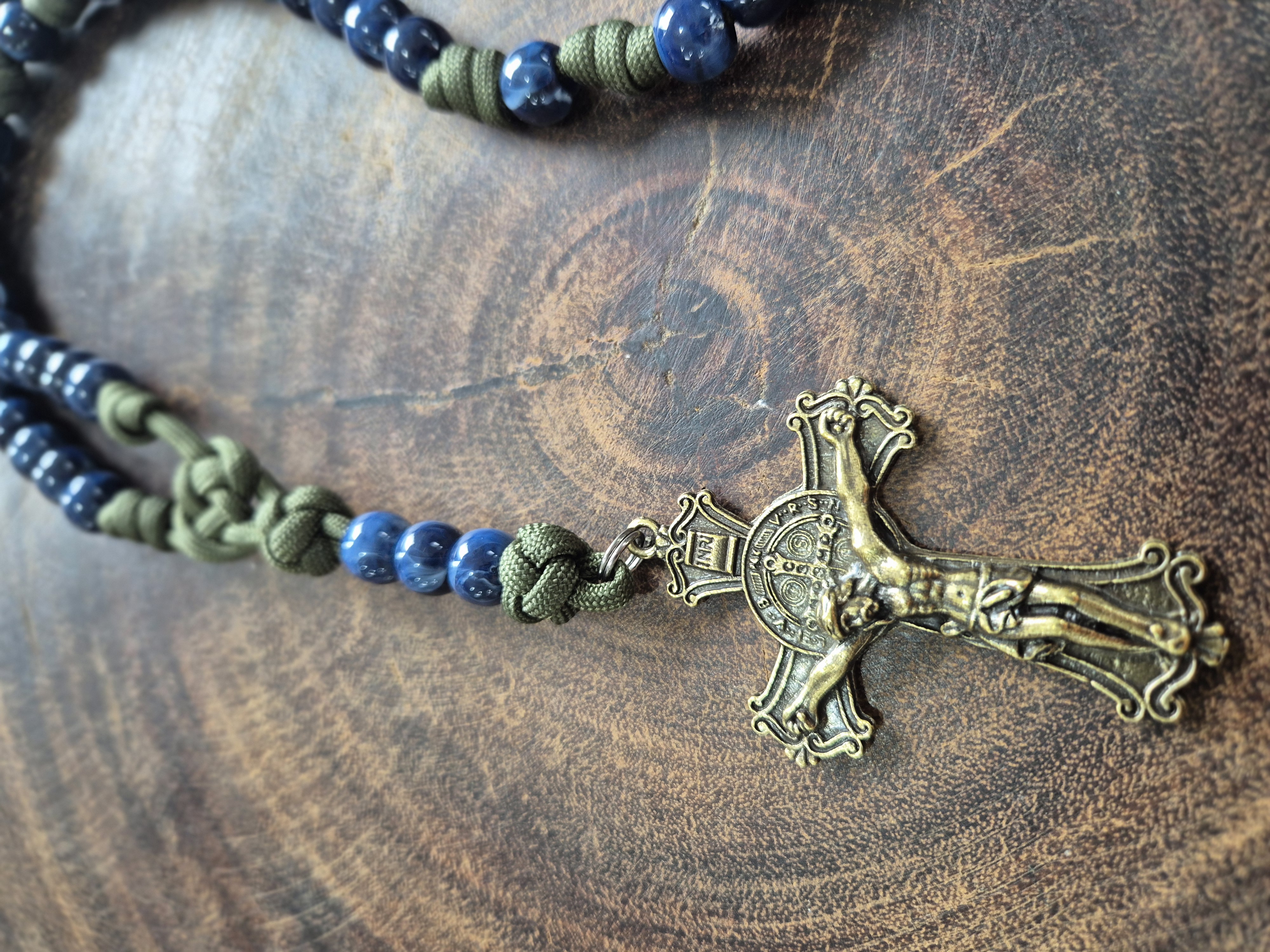 Terço de Corda Rústico