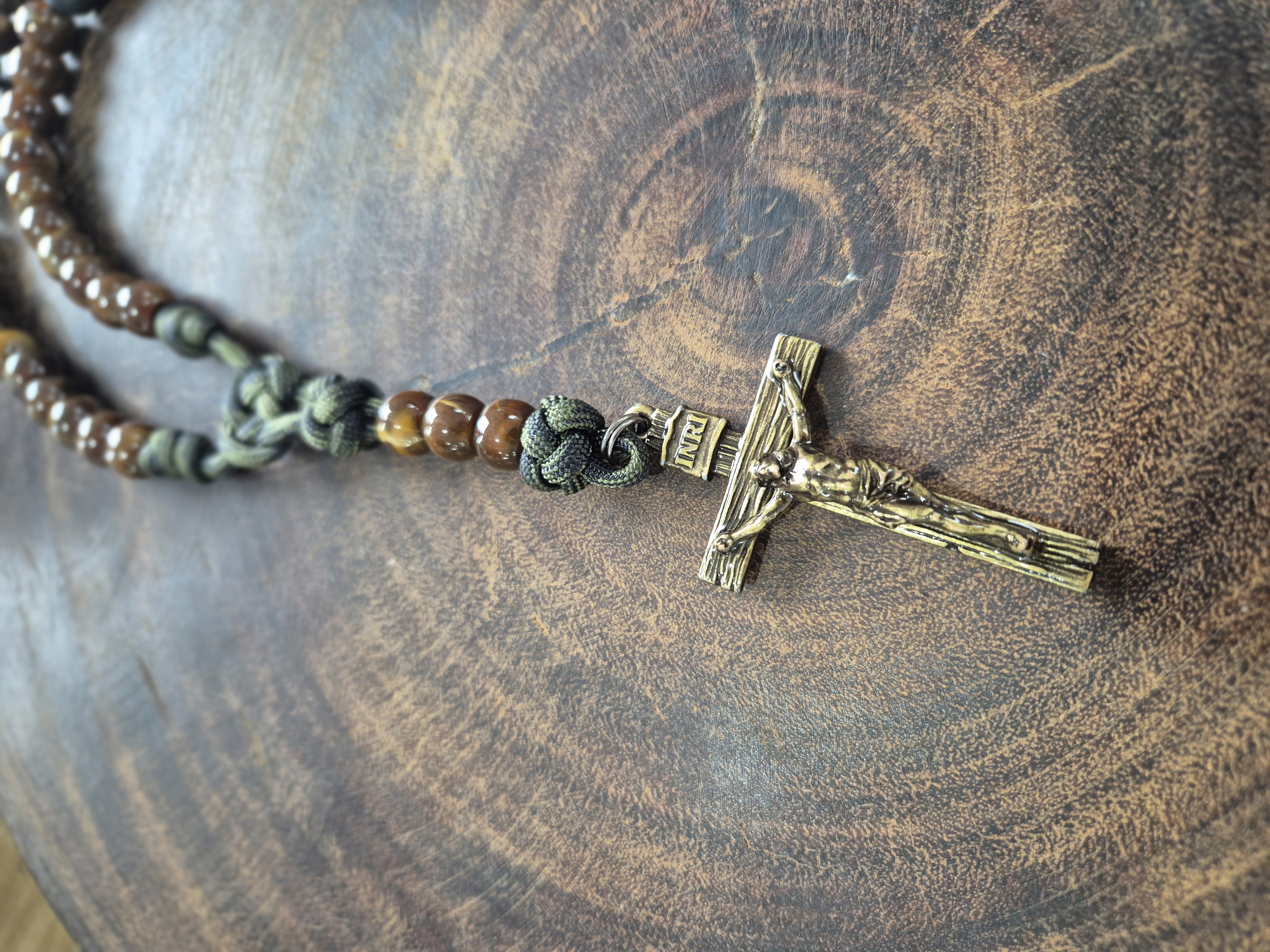 Terço de Corda Rústico