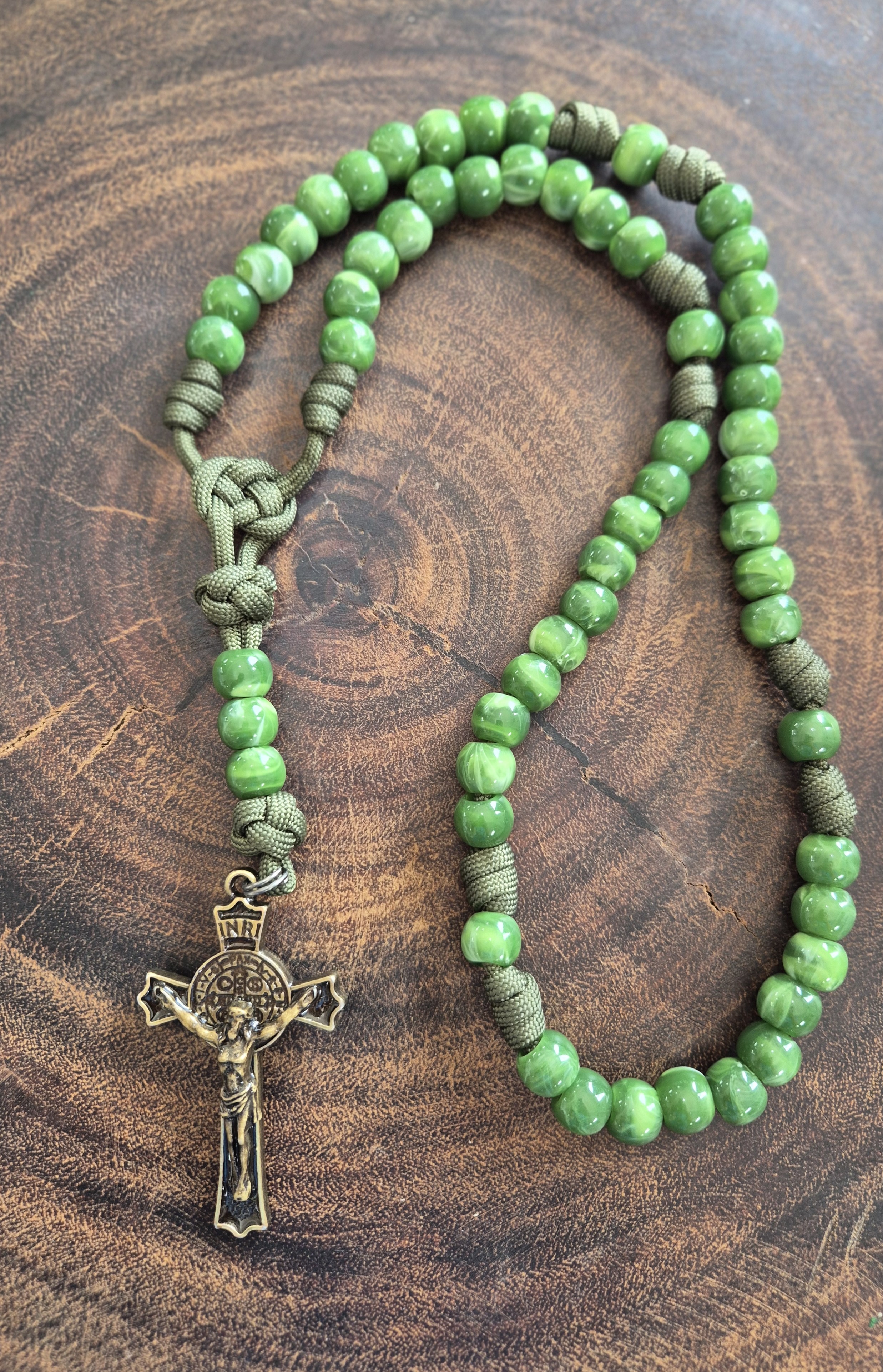 Terço de Corda Rústico