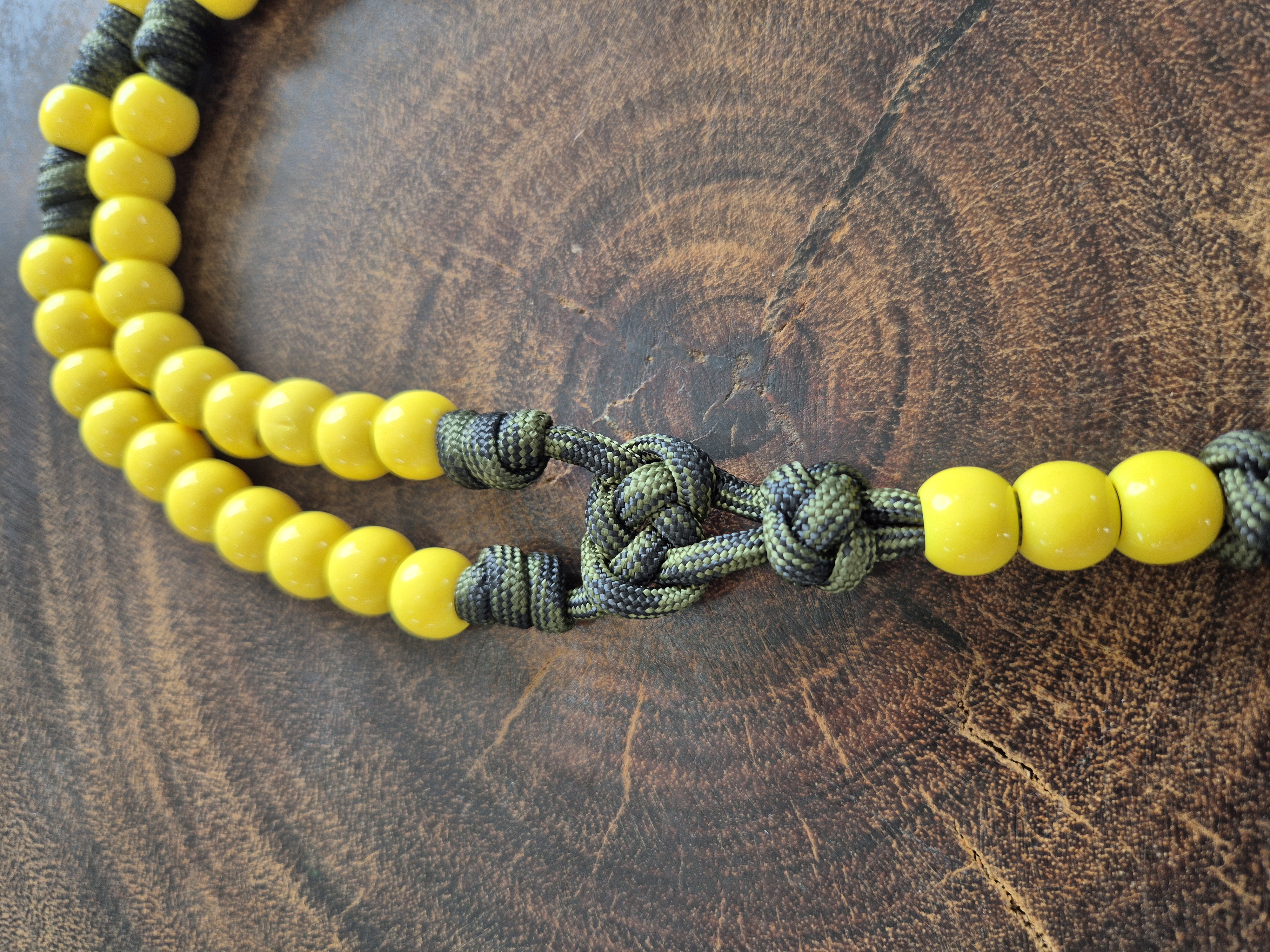 Terço de Corda Rústico