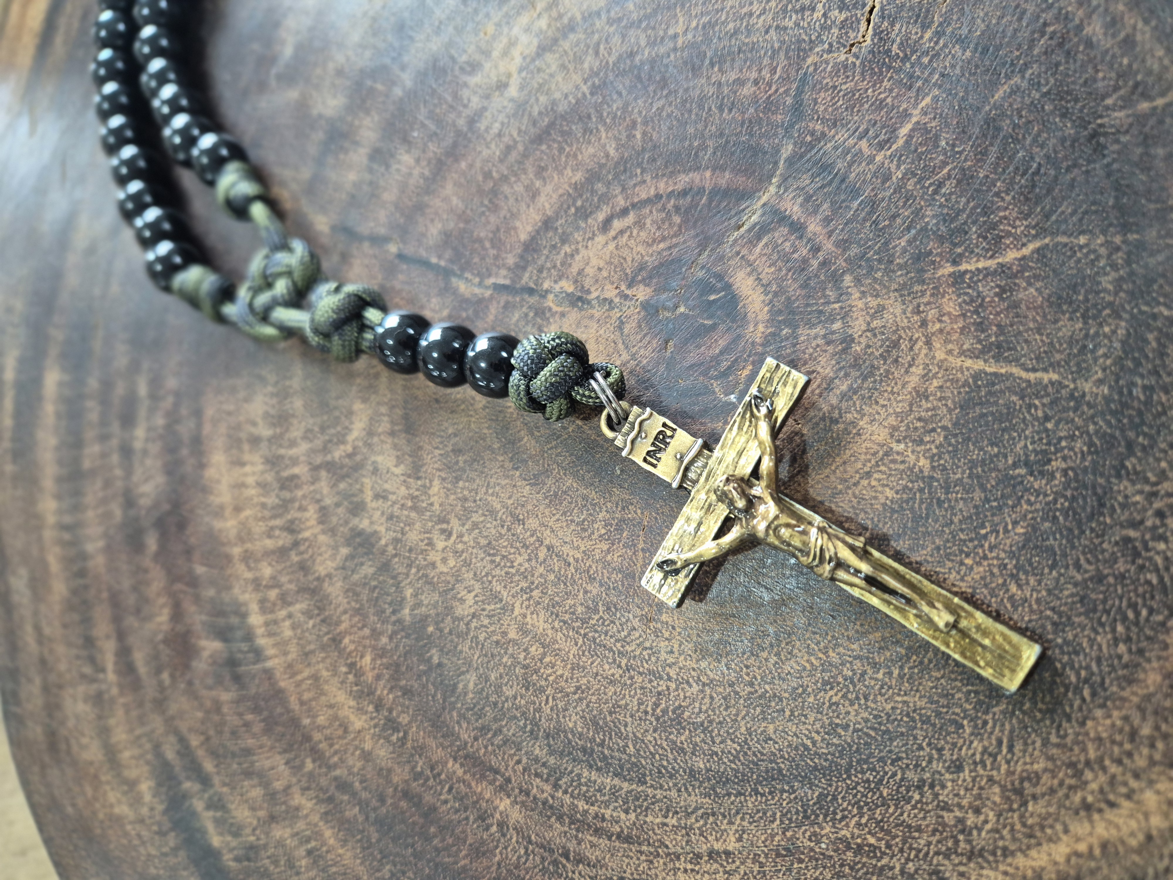 Terço de Corda Rústico