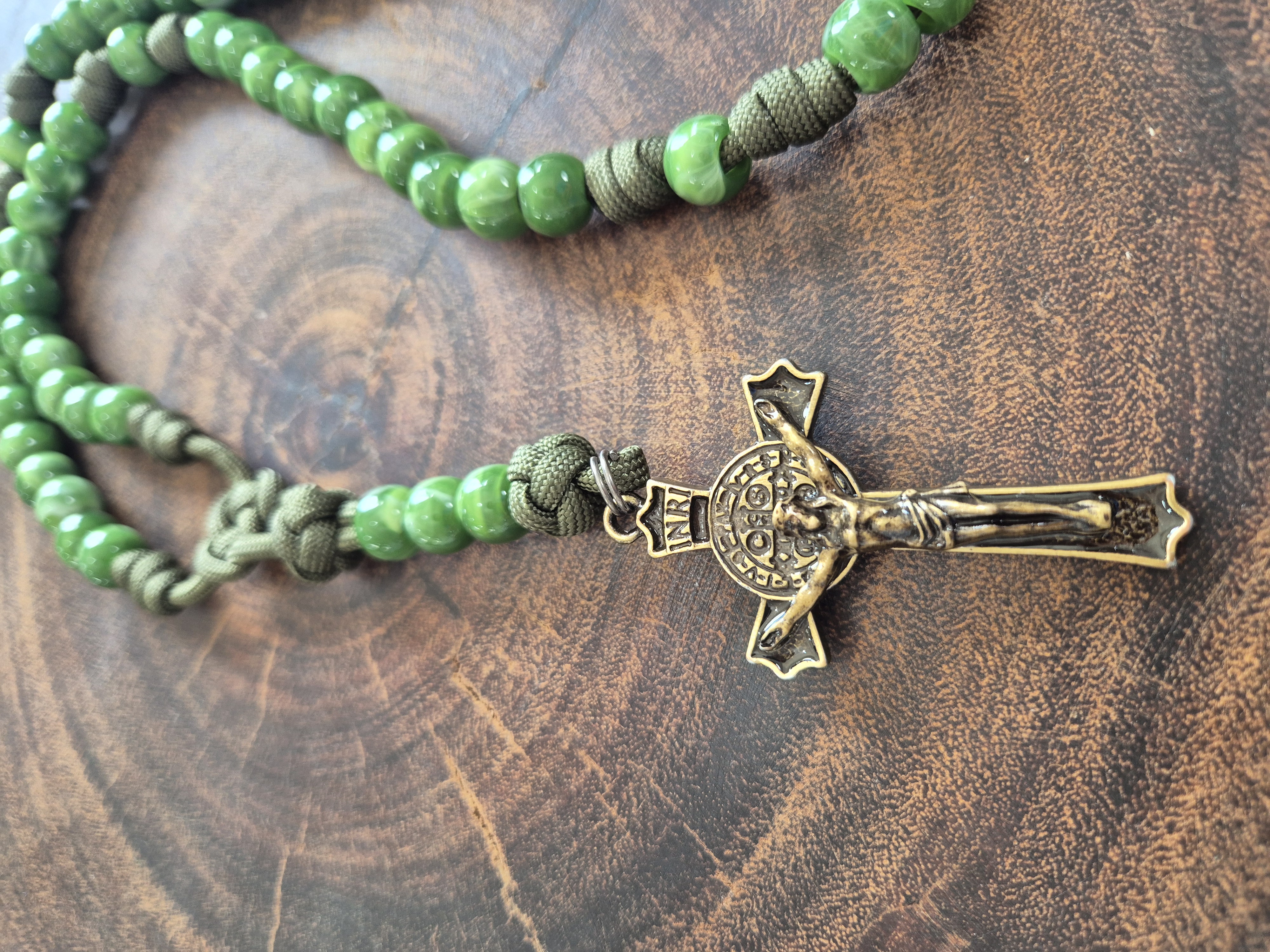 Terço de Corda Rústico