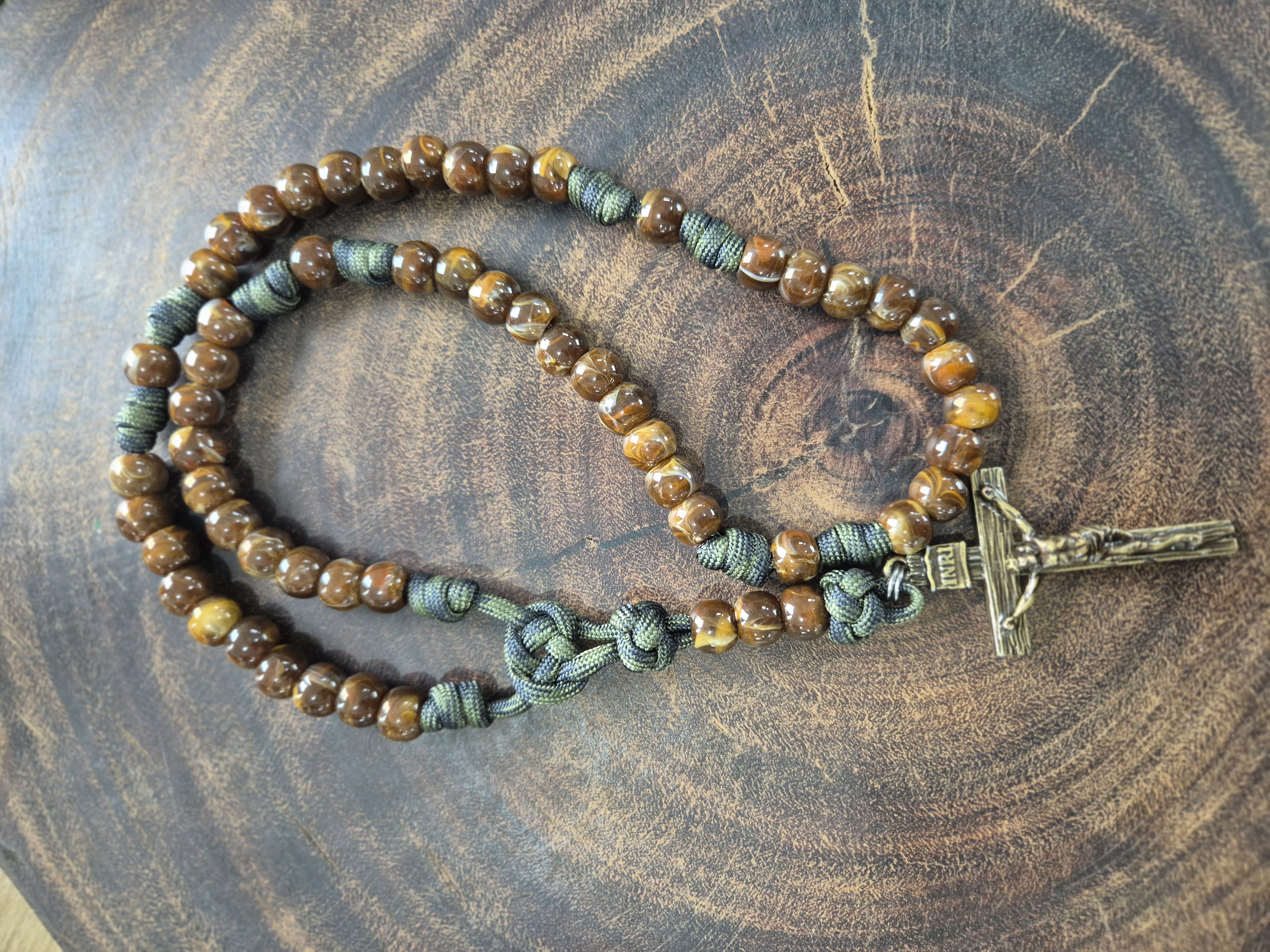 Terço de Corda Rústico