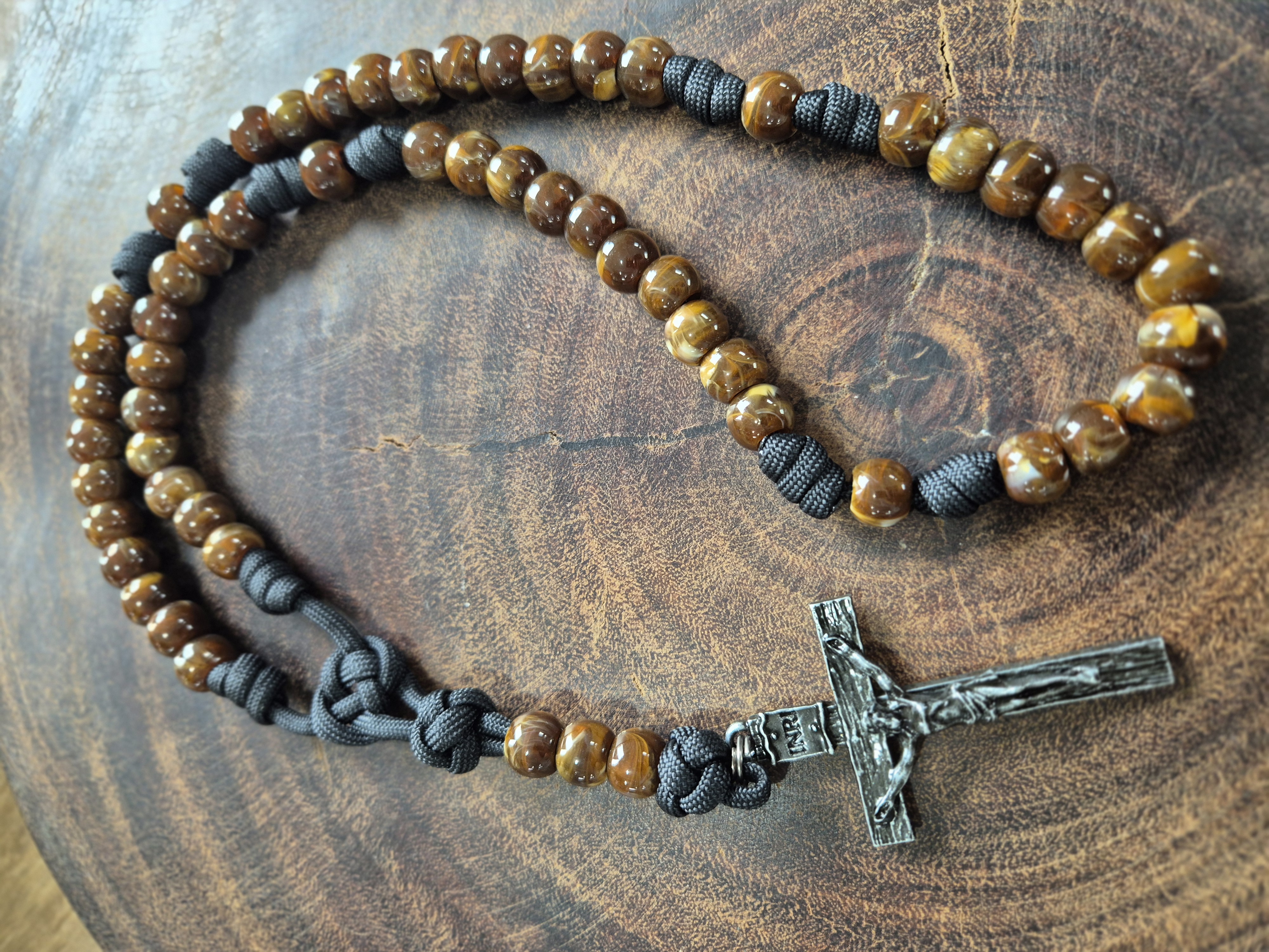 Terço de Corda Rústico