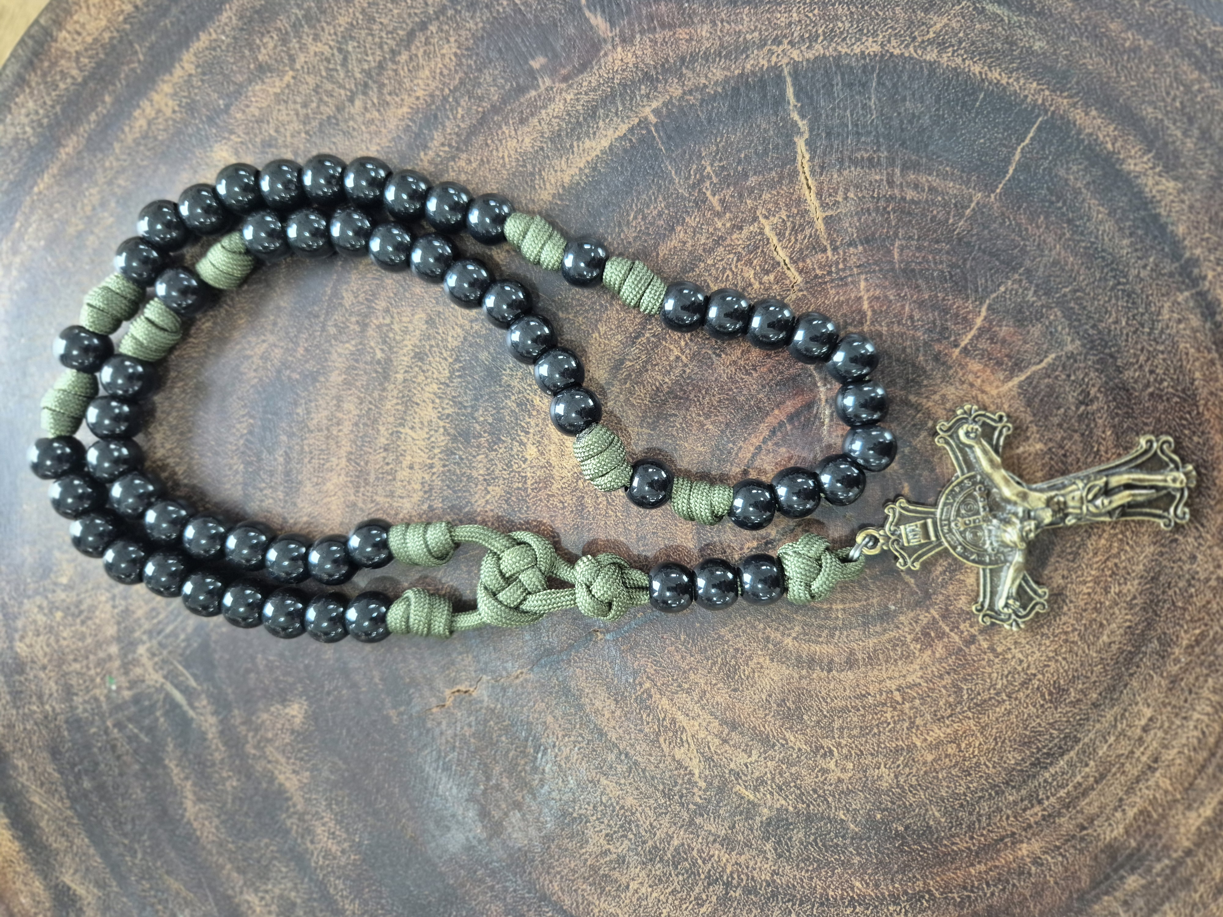 Terço de Corda Rústico