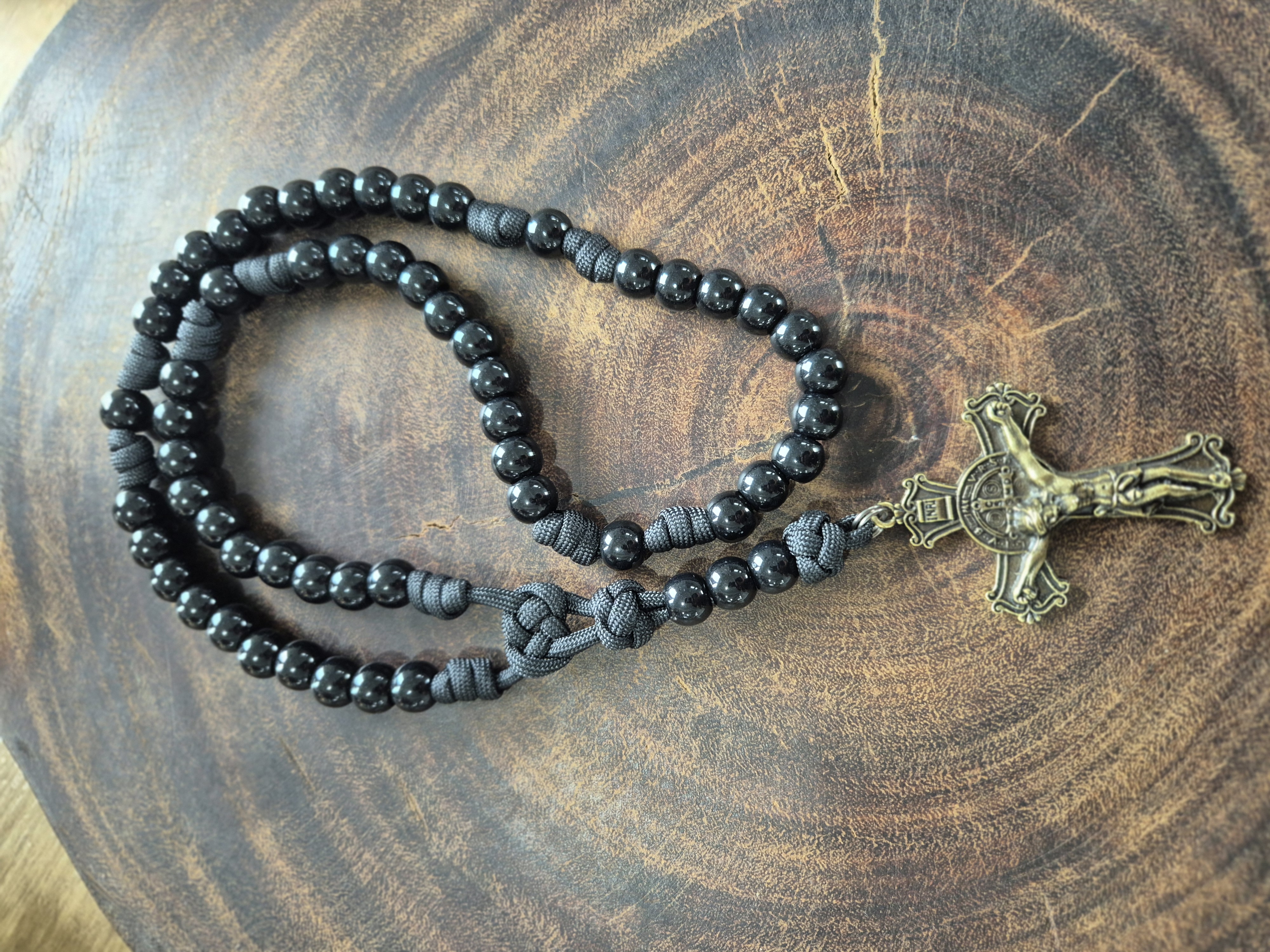 Terço de Corda Rústico