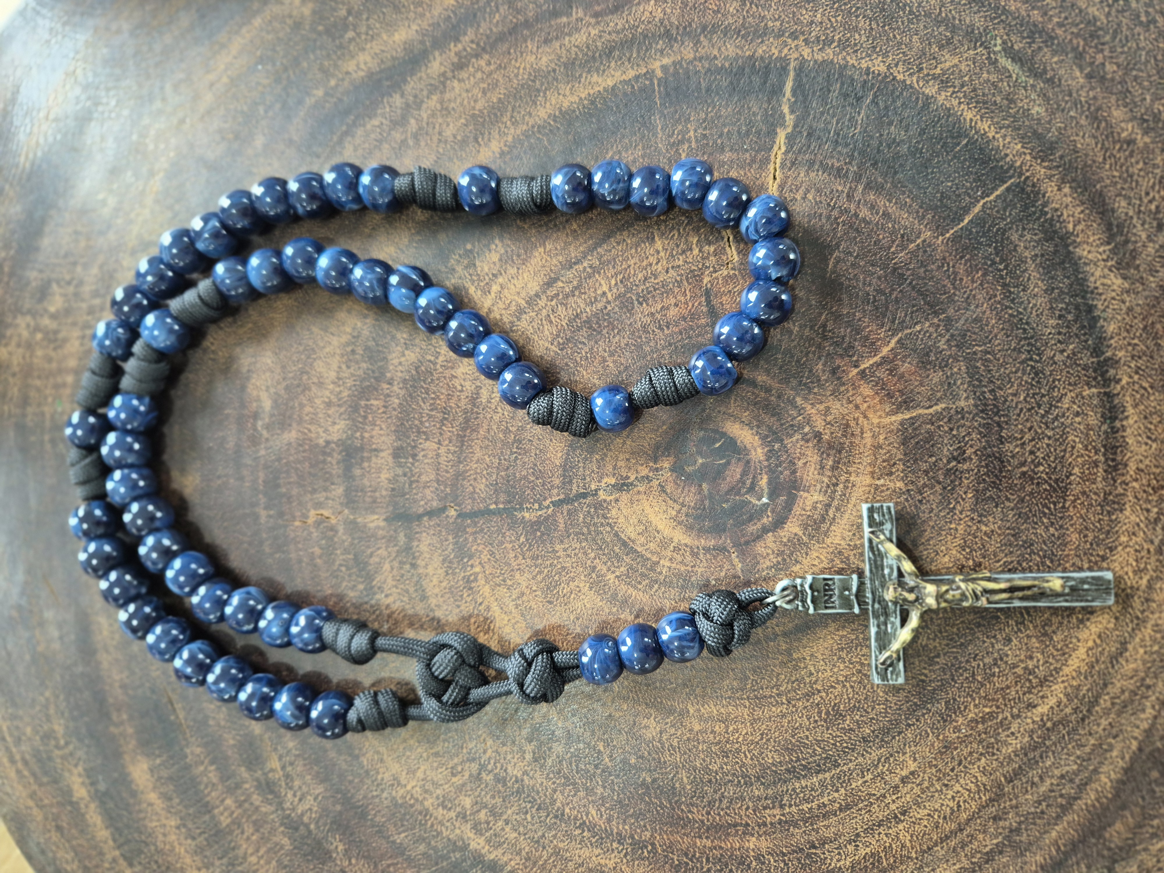 Terço de Corda Rústico