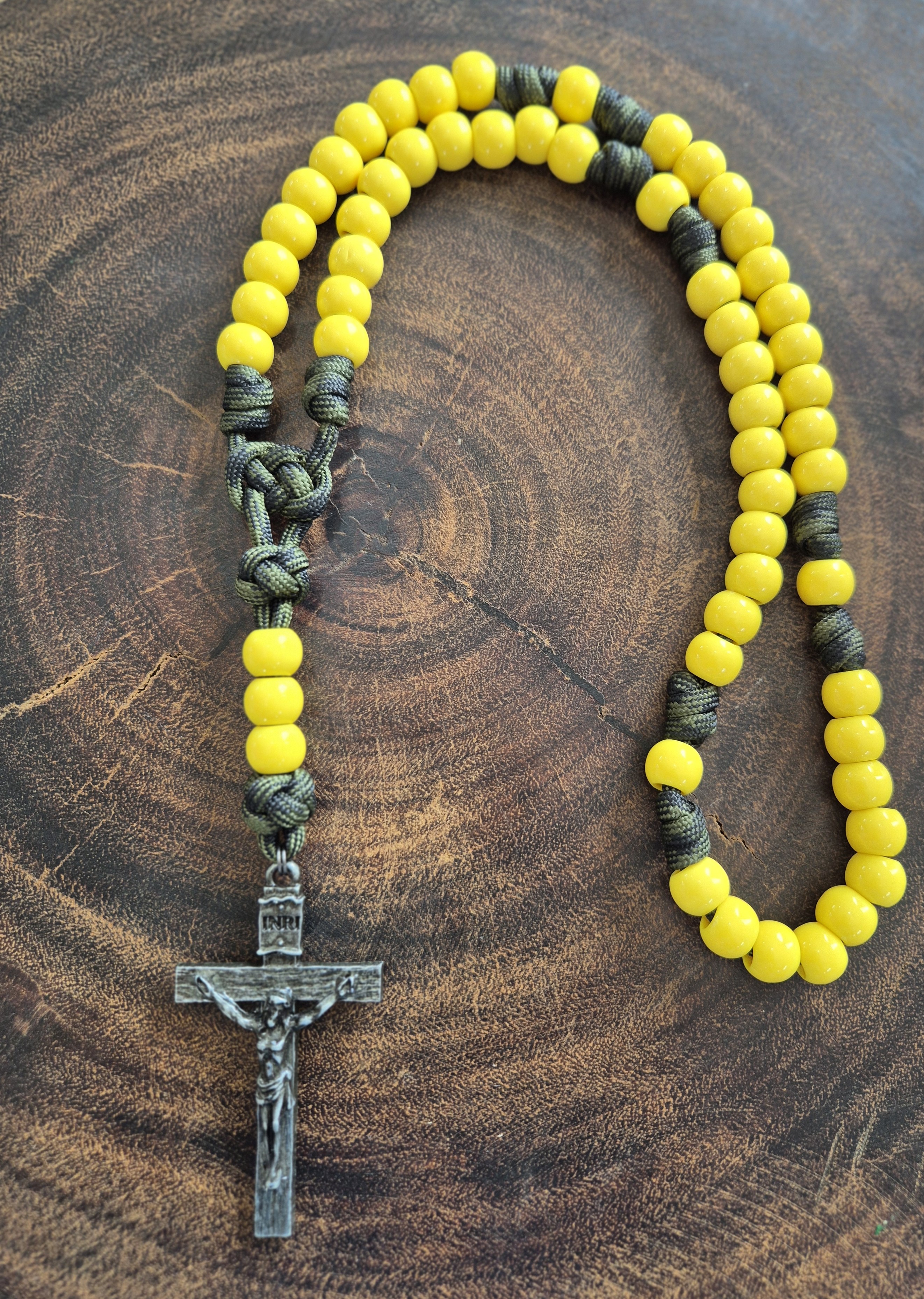 Terço de Corda Rústico