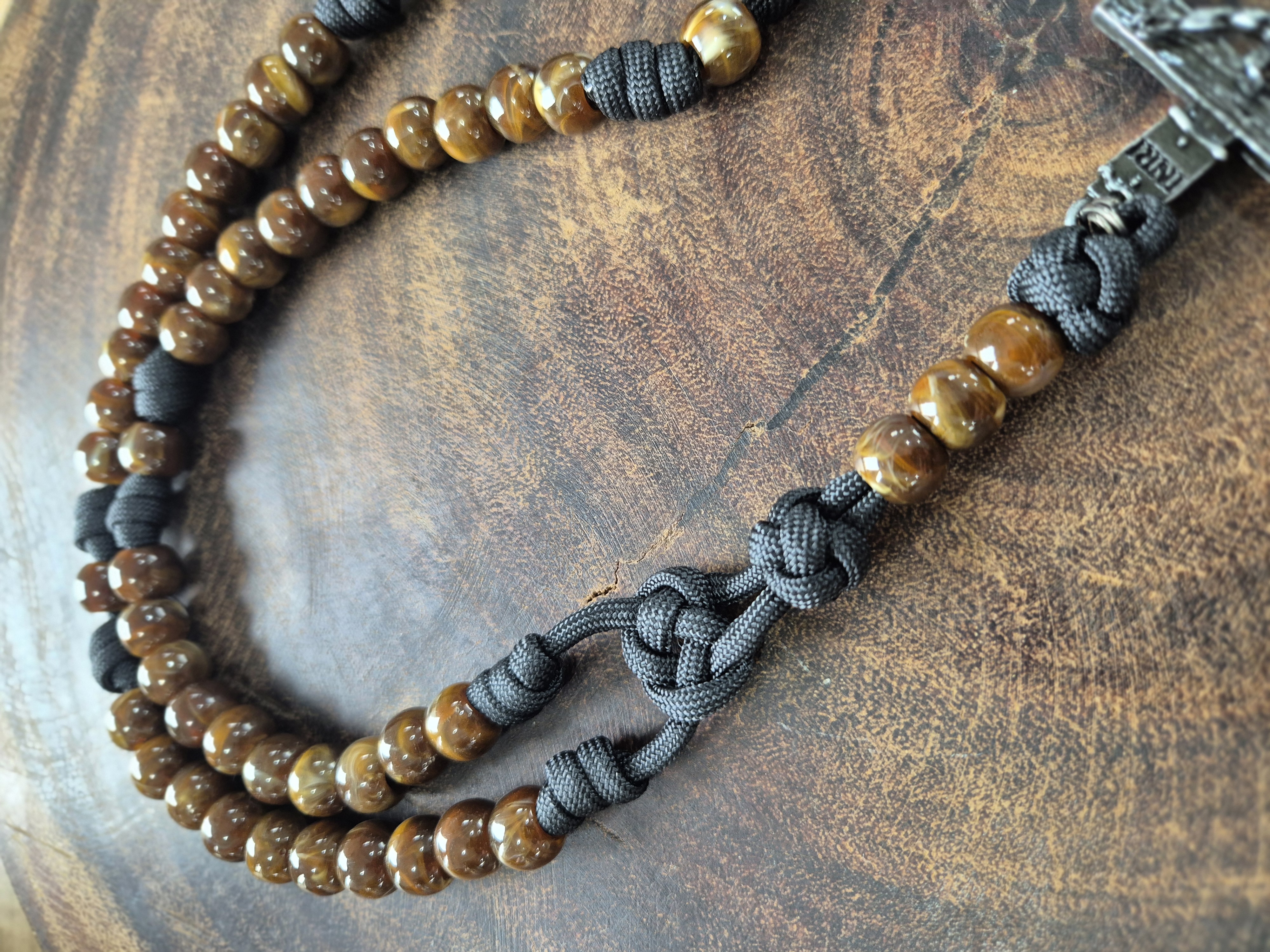 Terço de Corda Rústico