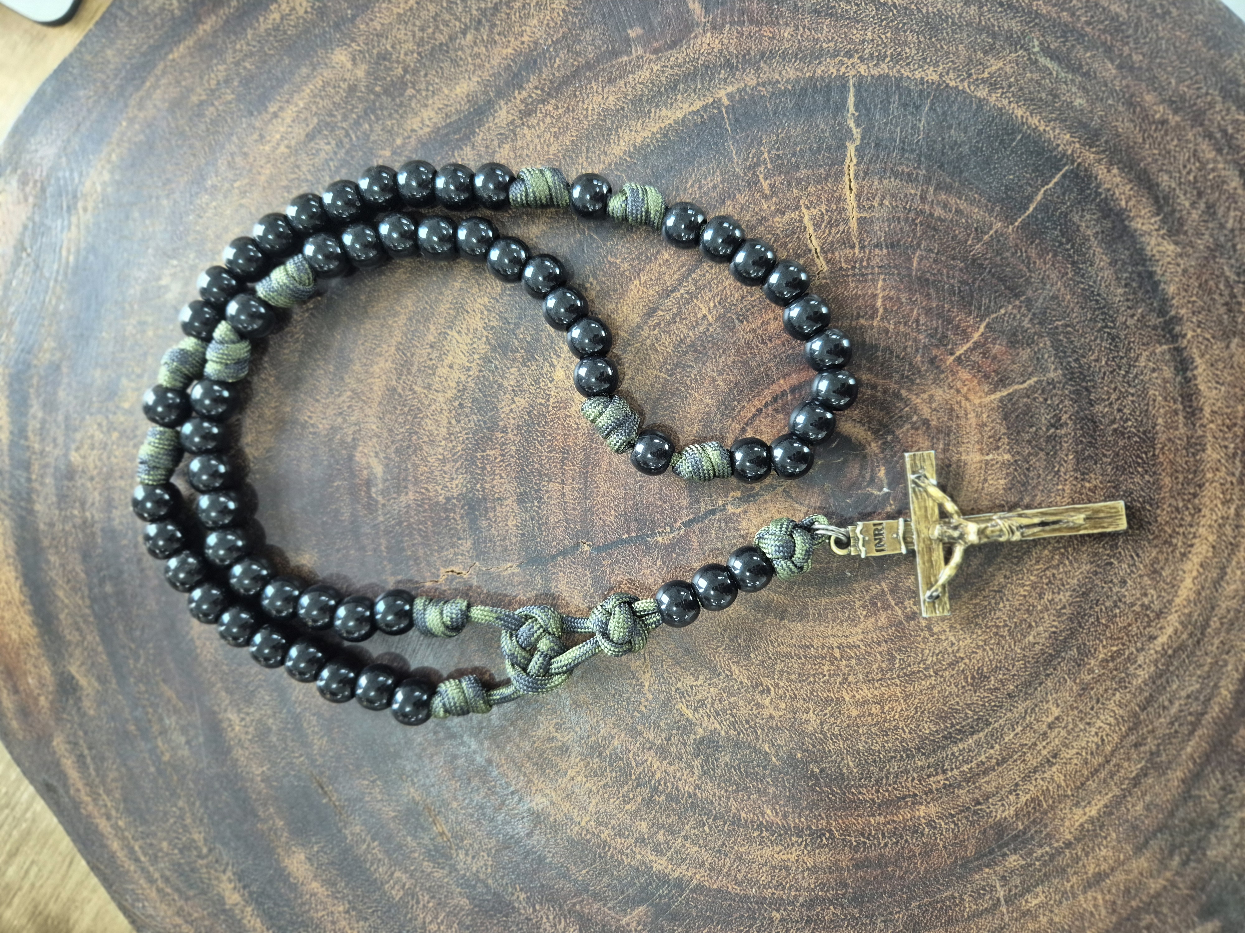 Terço de Corda Rústico