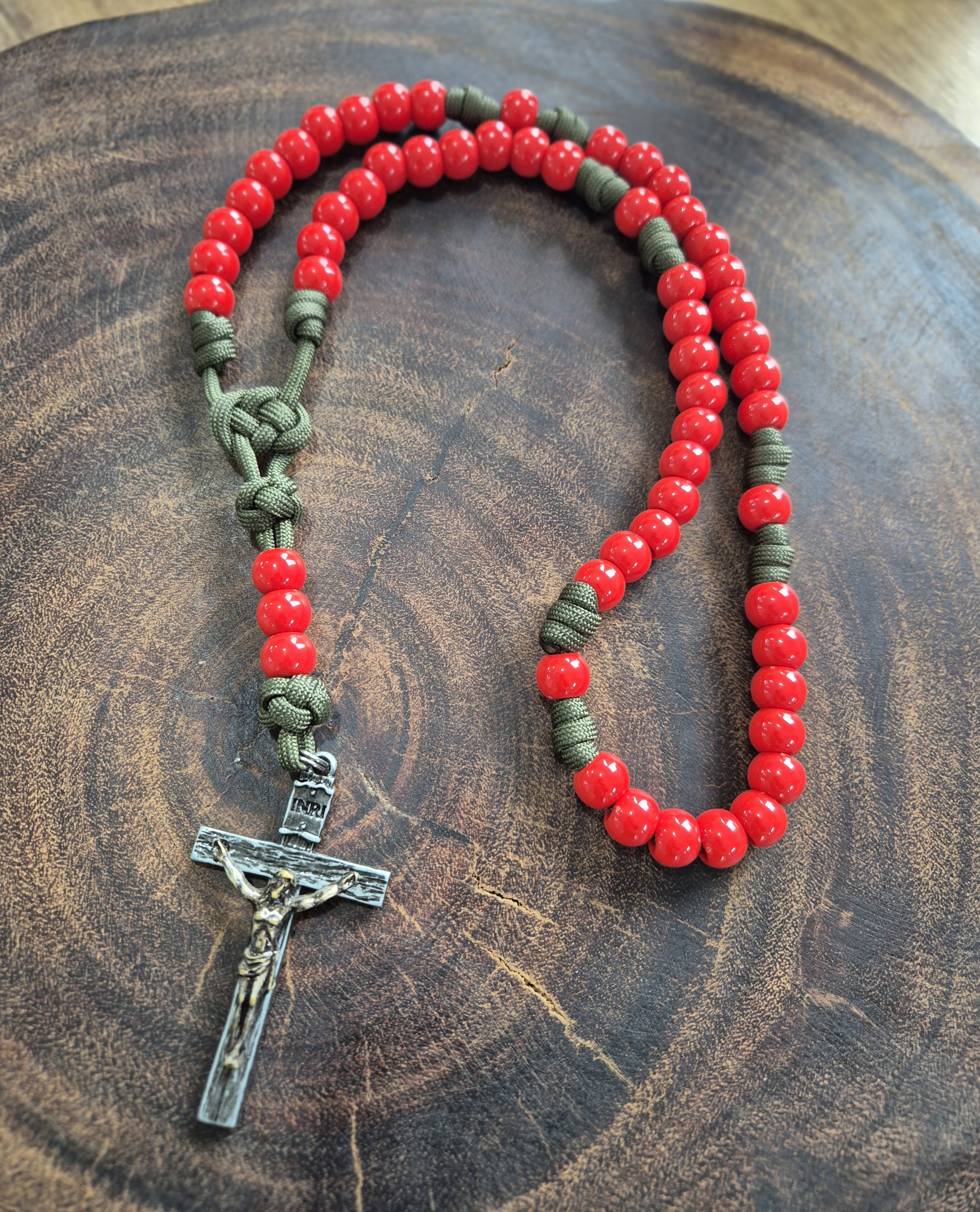 Terço de Corda Rústico