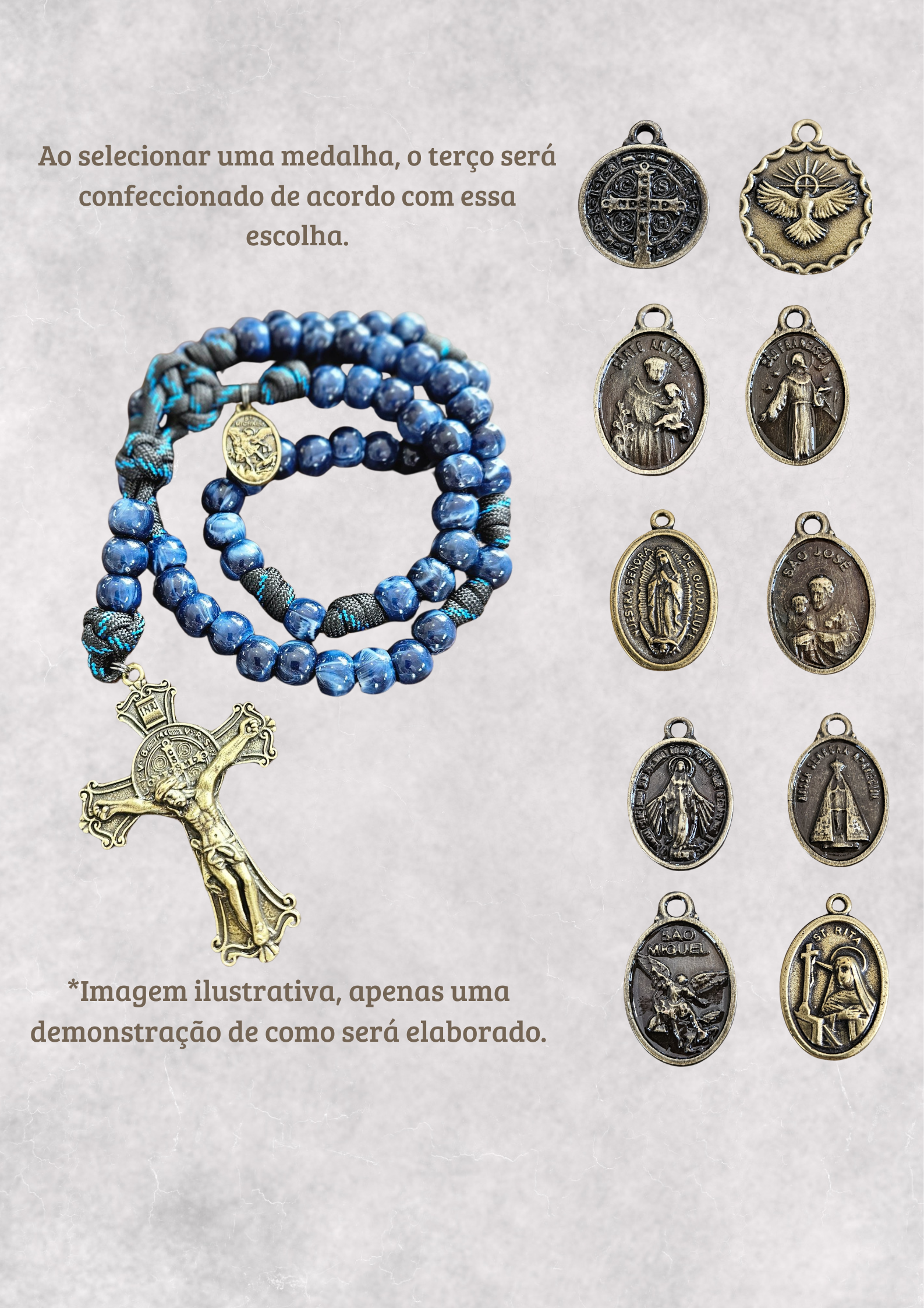 Terço de Corda Rústico