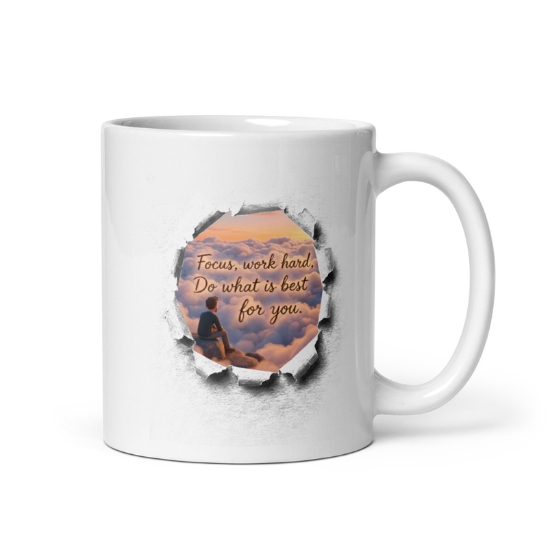 Brew Field - Focus on you - mug