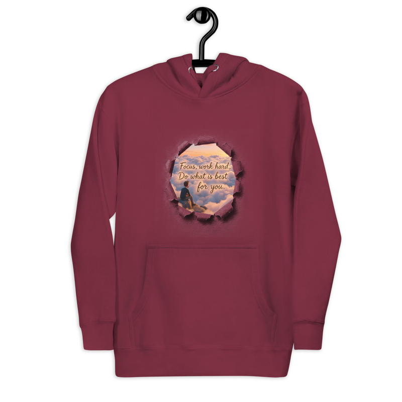 Brew Field - Focus on you - Unisex Hoodie