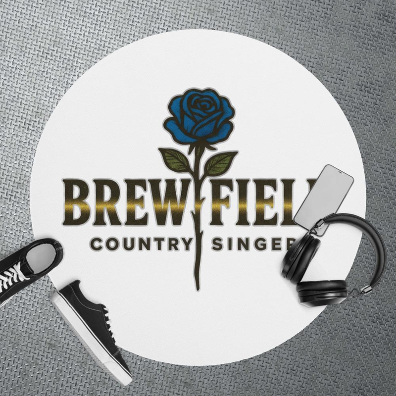 Brew Field Mouse Pad