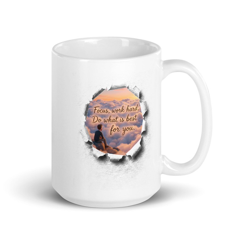 Brew Field - Focus on you - mug