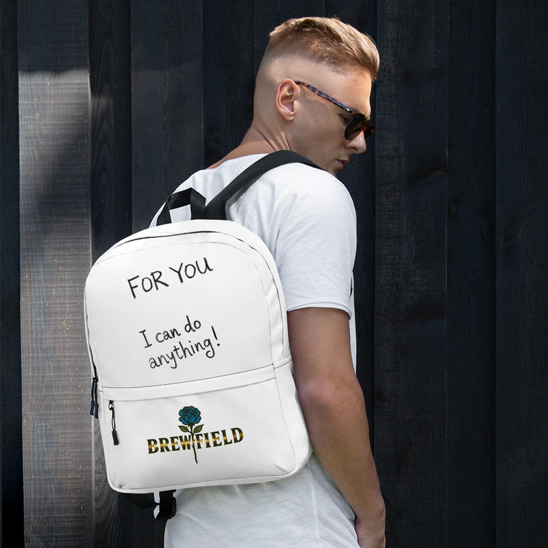 Brew Field - Backpack - For you, I can do anything